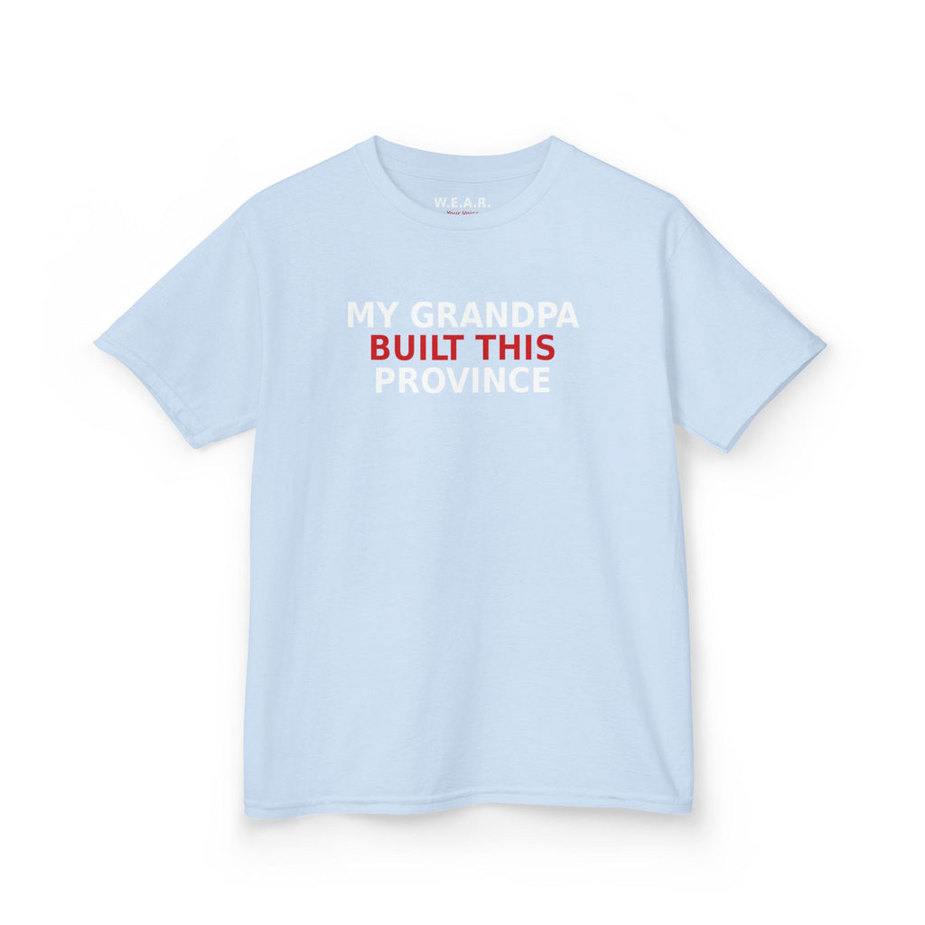 Kids Tee — Future Backbone of BC