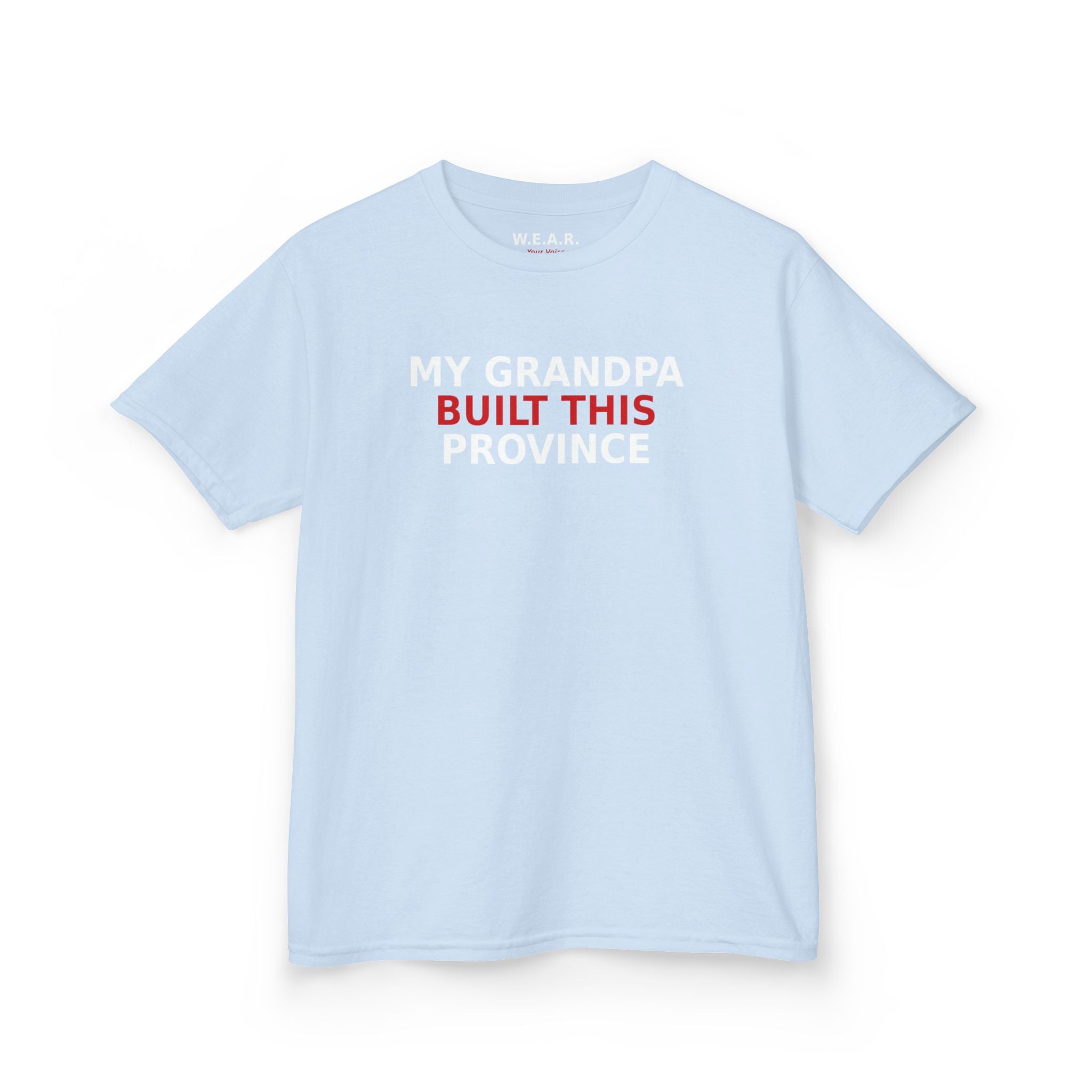 Kids Tee — Future Backbone of BC