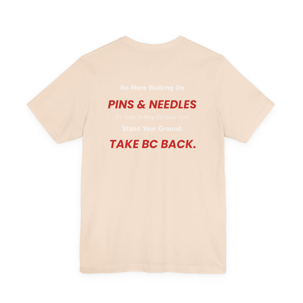 No More Walking On PIN & NEEDLES