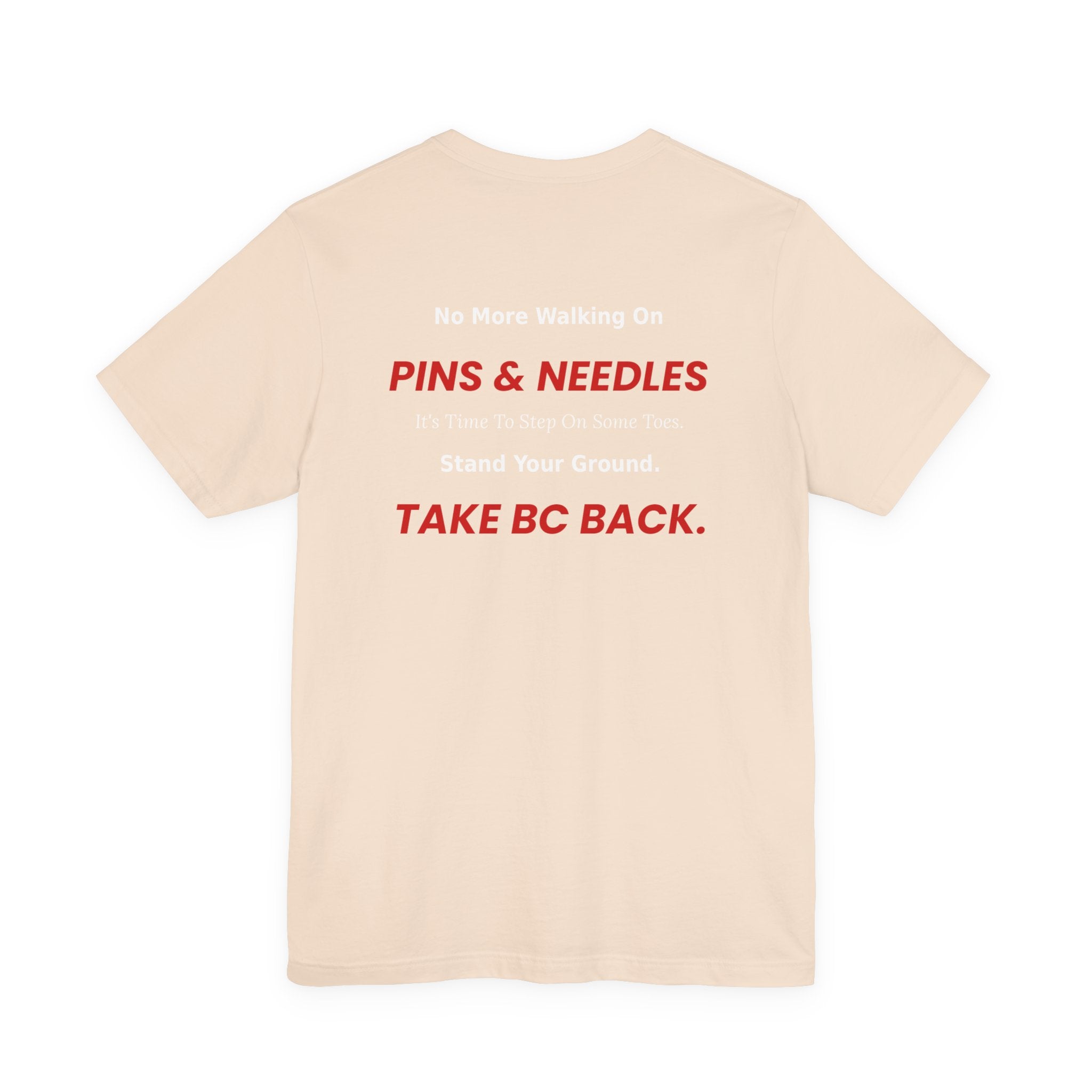No More Walking On PIN & NEEDLES