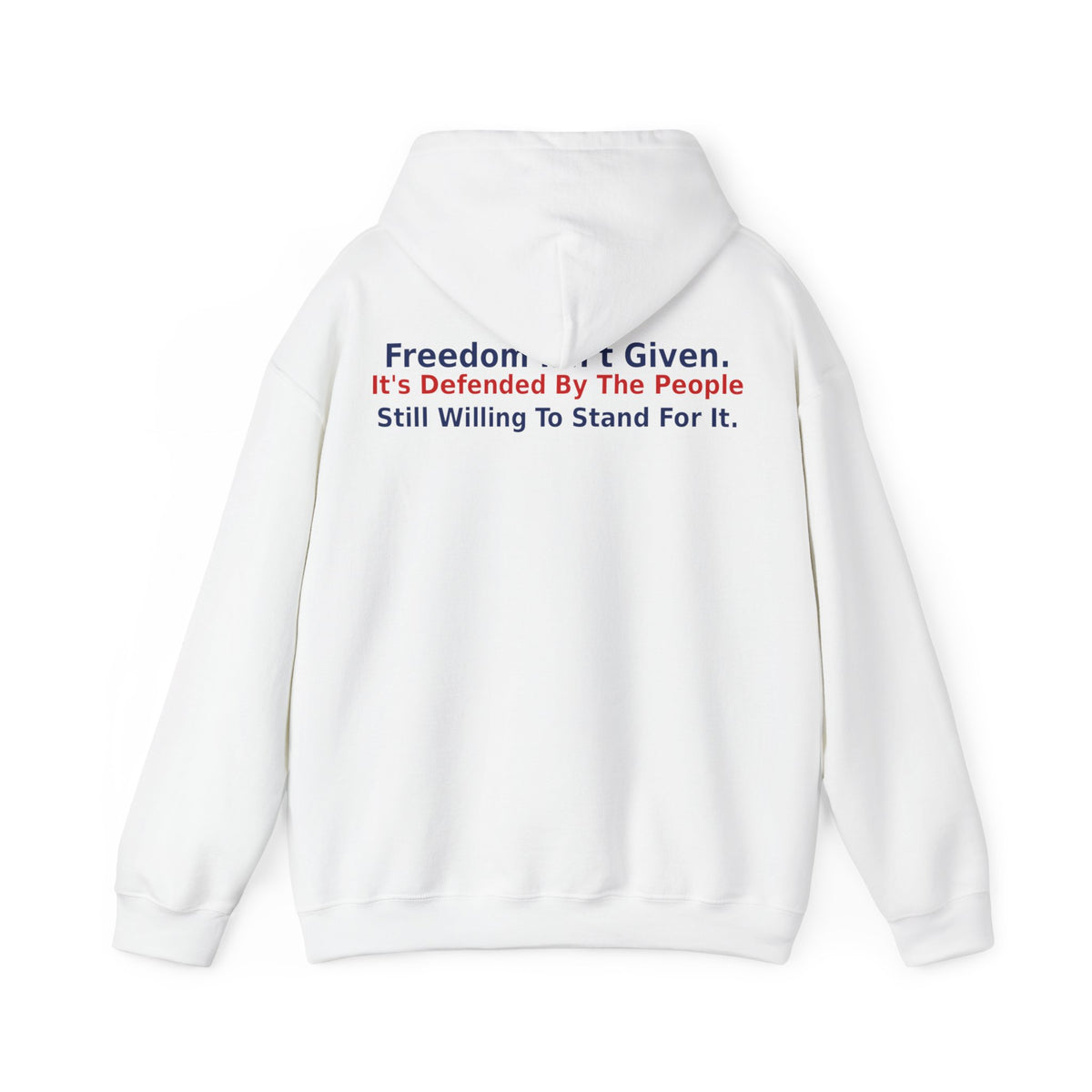 Common Sense - Freedom Isn't Given It's Defended By The People Still Willing To Stand For It