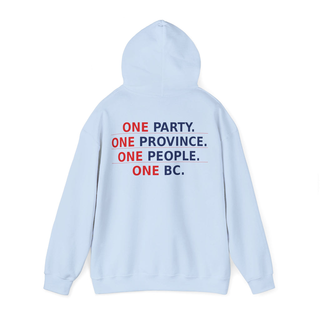 ONE PARTY. ONE PROVINCE. ONE PEOPLE. ONE BC. - view 30
