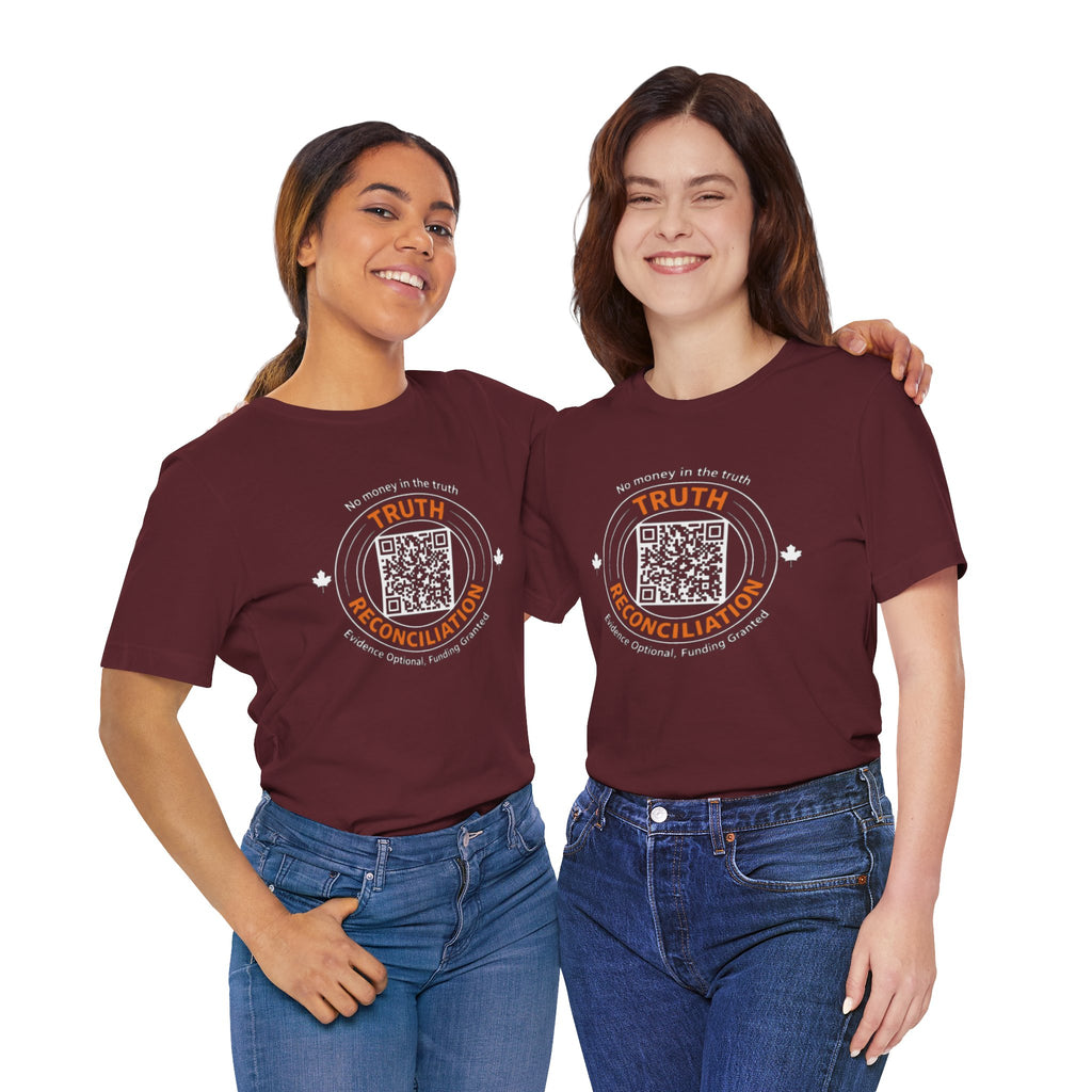 Truth and Reconciliation - Making A Killing Video  Print Tee (dark)