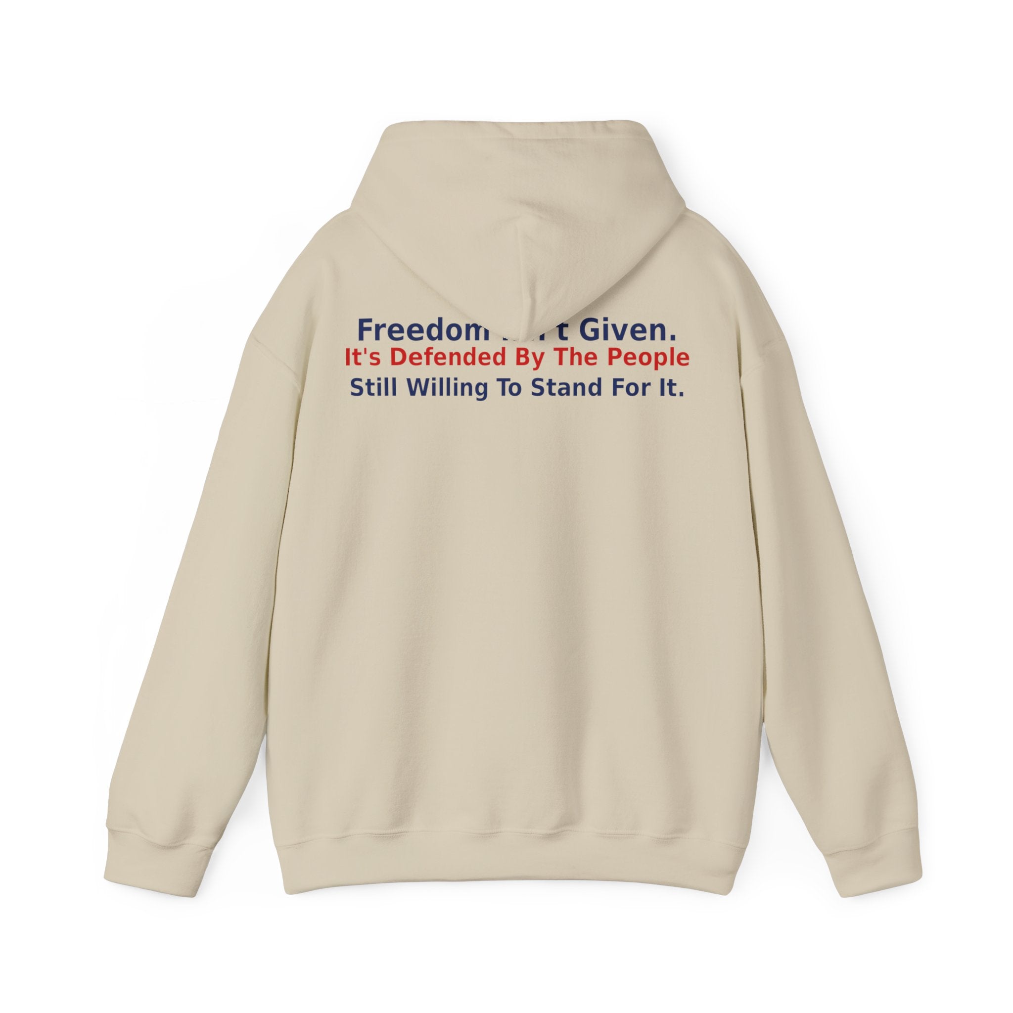 Common Sense - Freedom Isn't Given It's Defended By The People Still Willing To Stand For It - view 18
