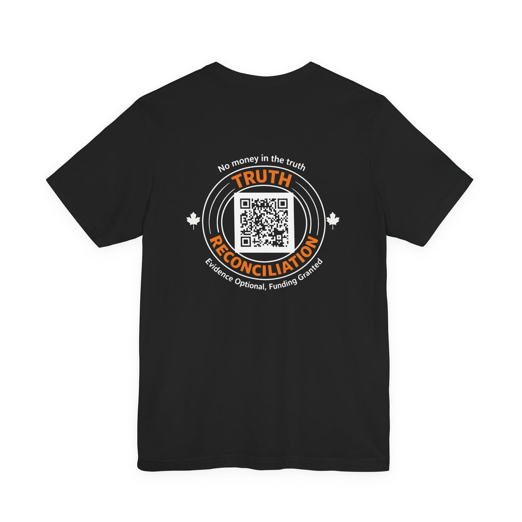 dark -Truth and Reconciliation - Making A Killing Video  Print Tee