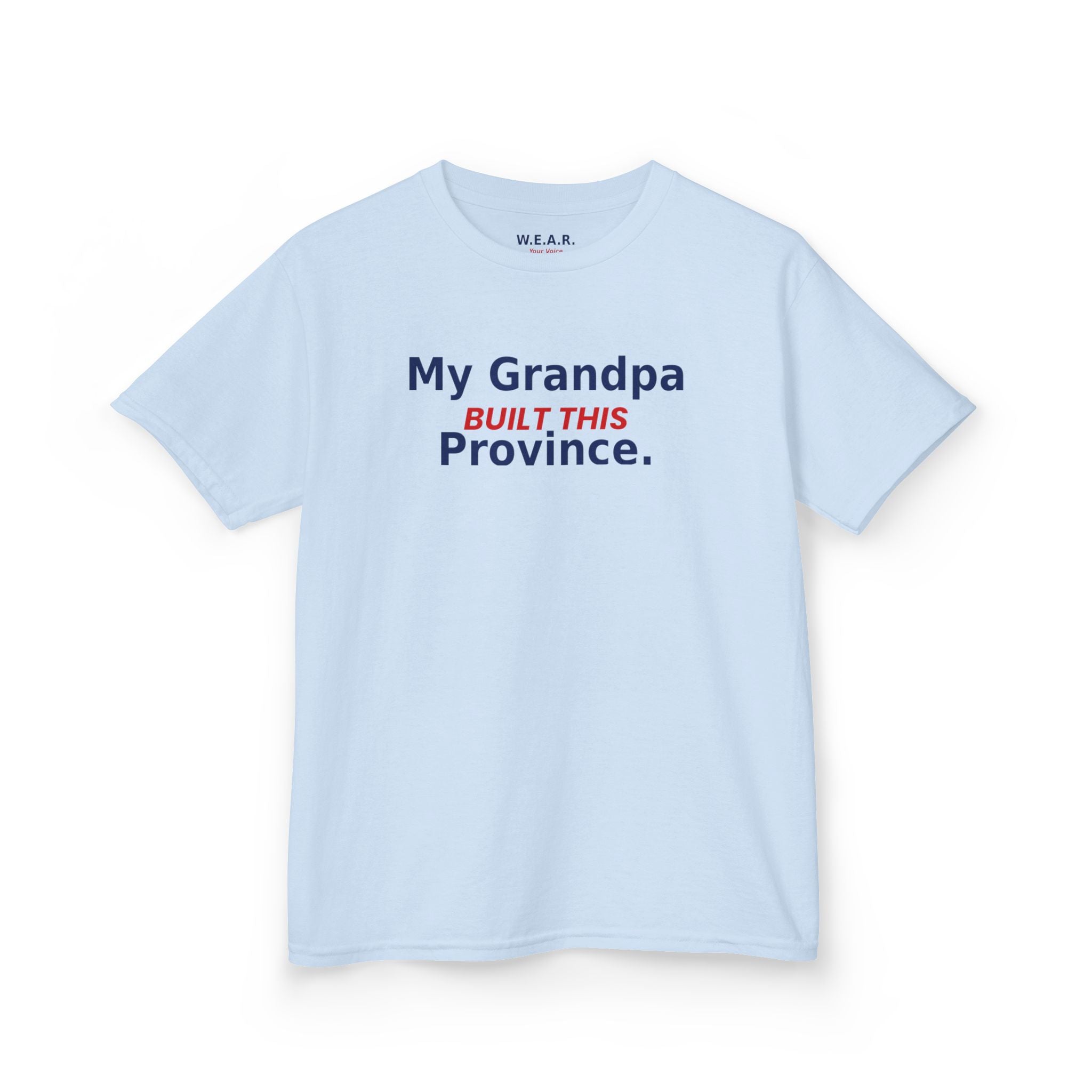 My Grandpa / Future Backbone of BC Youth T‑Shirt