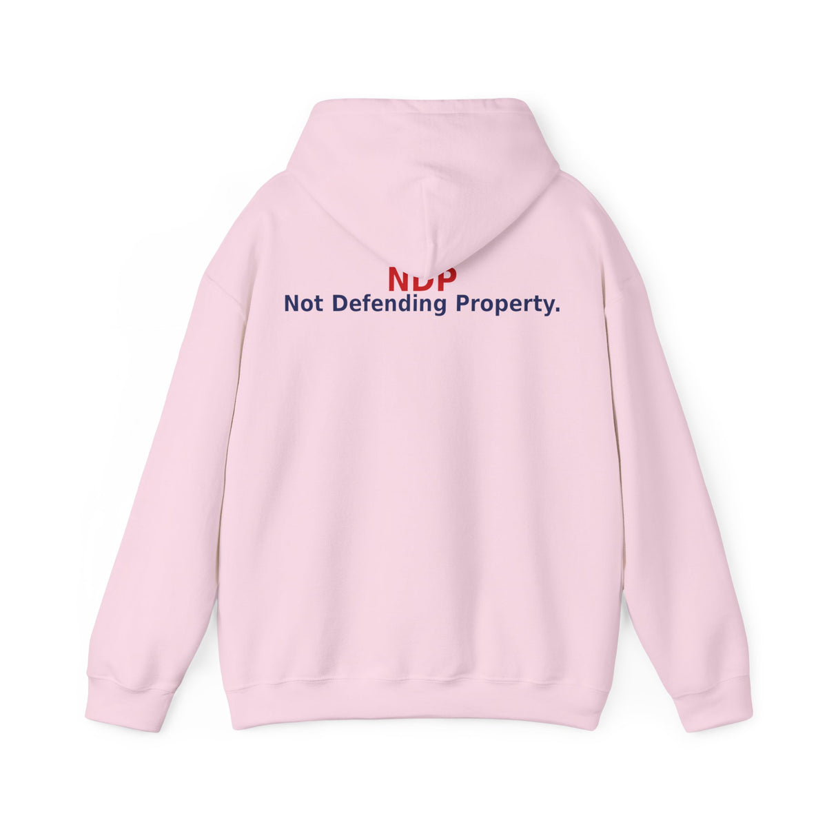NDP - Not  Defending Property