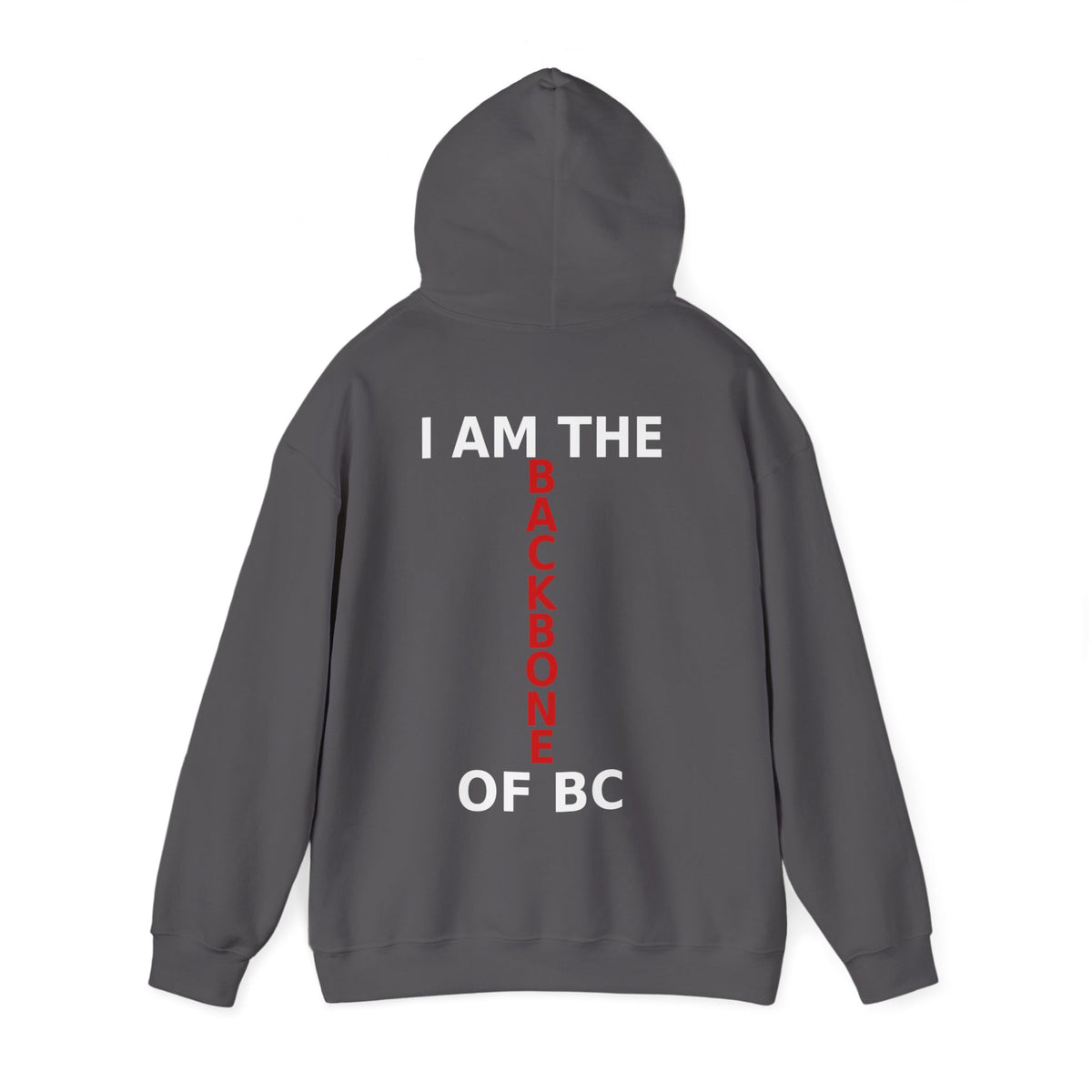 I Am the Backbone of BC