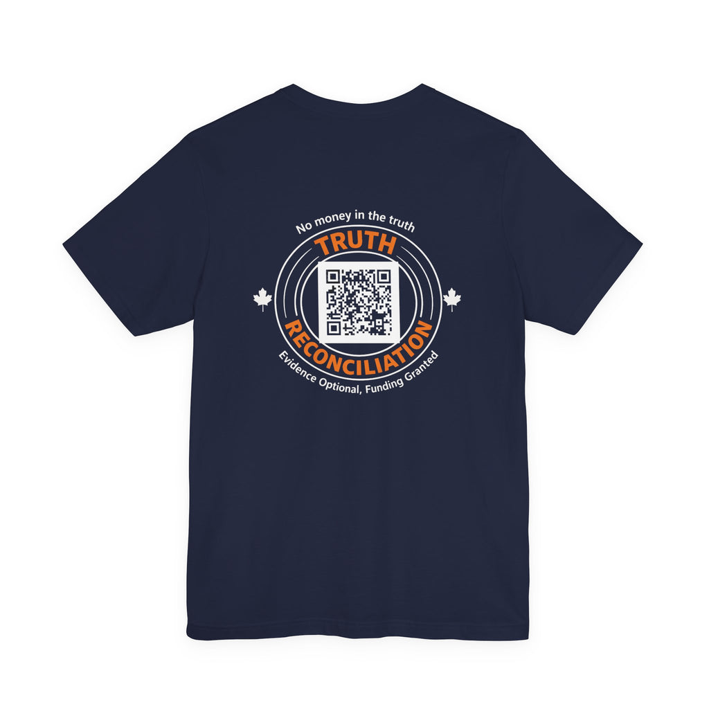 dark -Truth and Reconciliation - Making A Killing Video  Print Tee