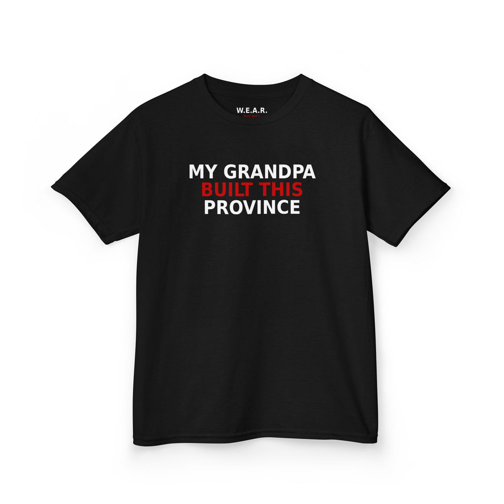 Kids Tee — Future Backbone of BC