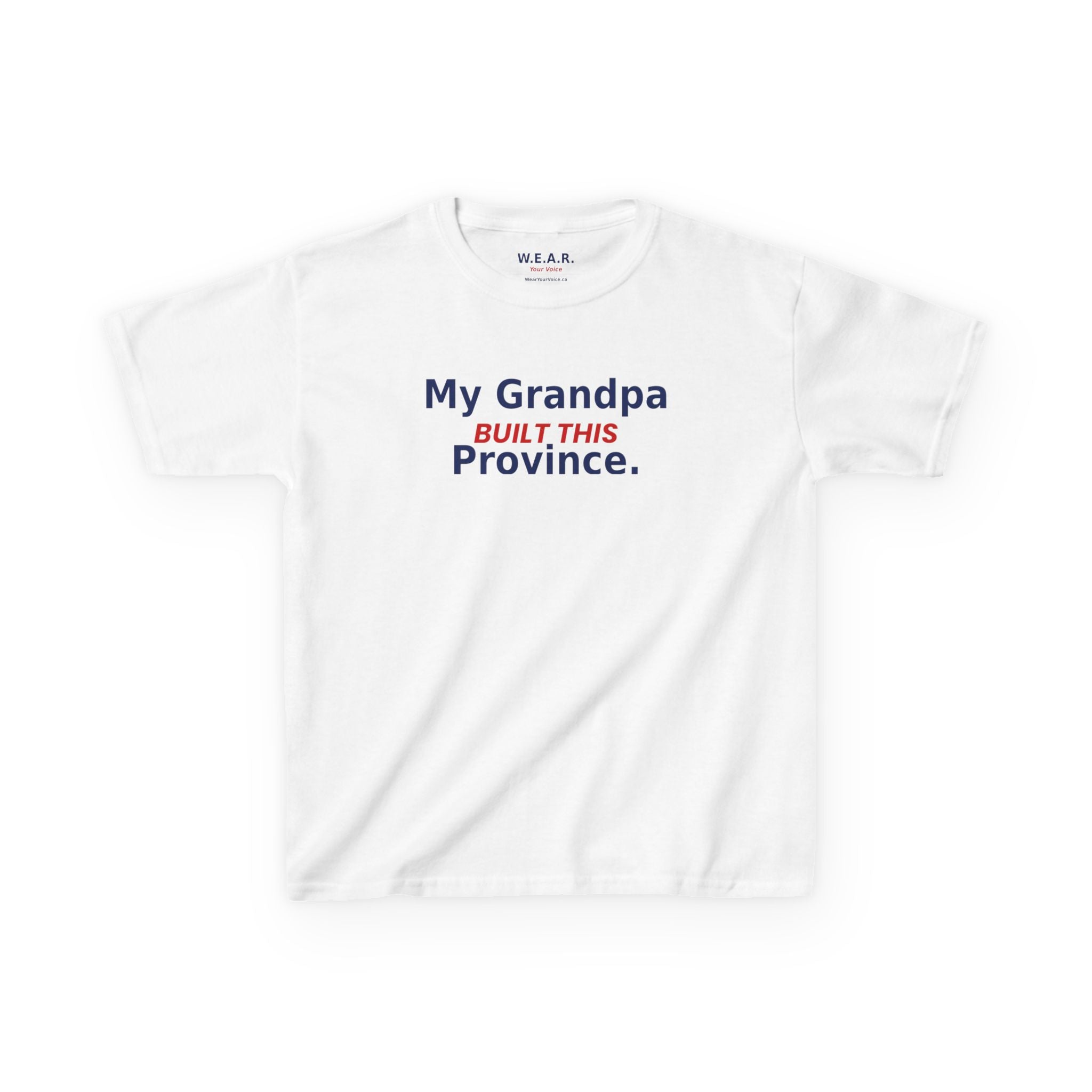 My Grandpa / Future Backbone of BC Youth T‑Shirt