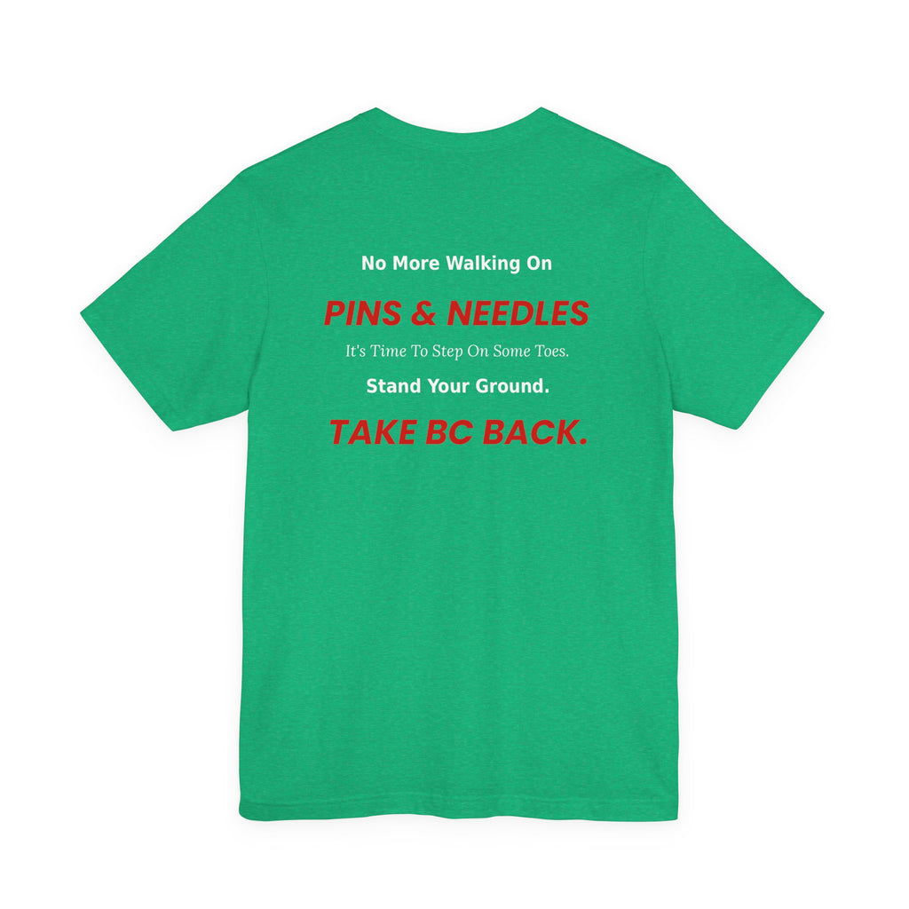 No More Walking On PIN & NEEDLES