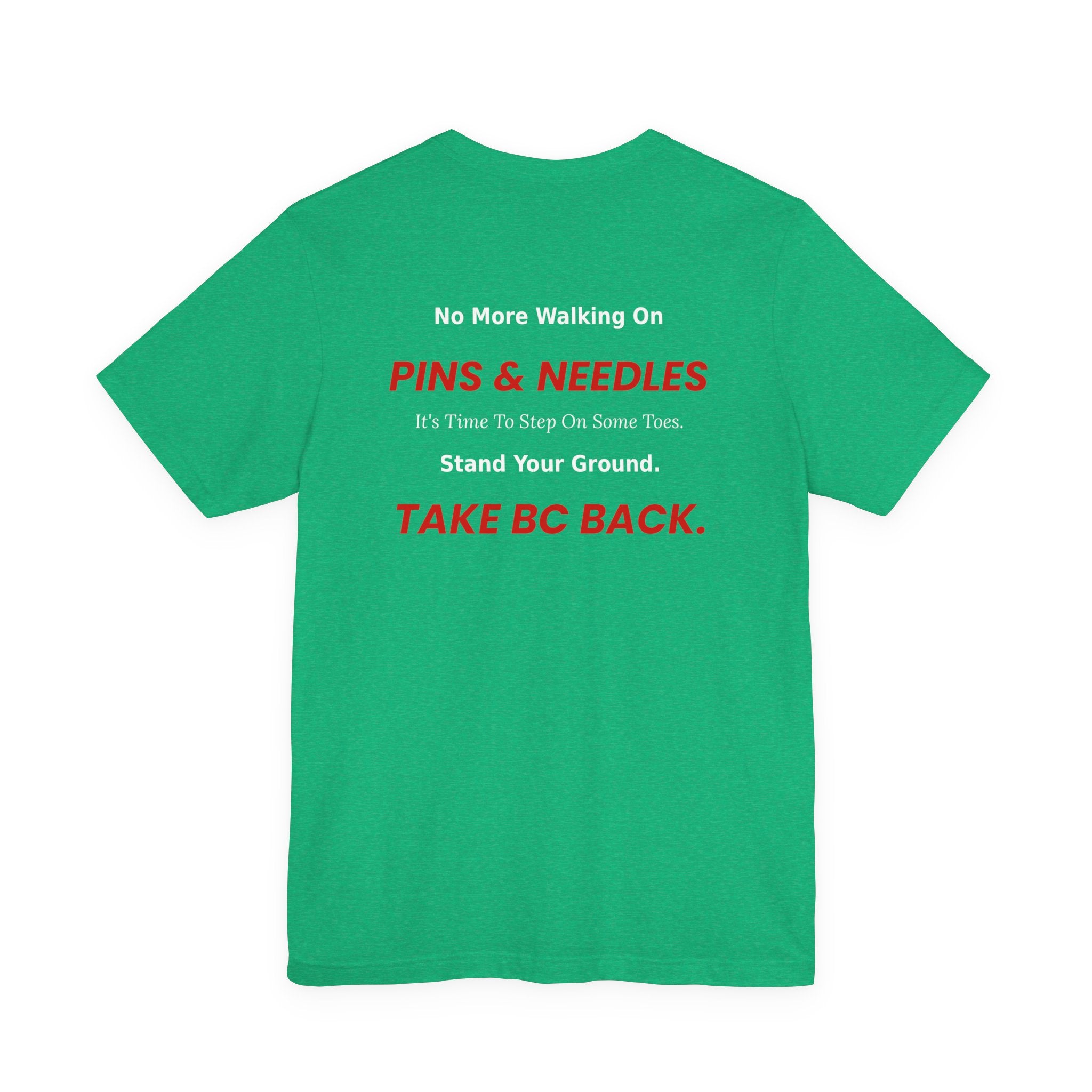 No More Walking On PIN & NEEDLES