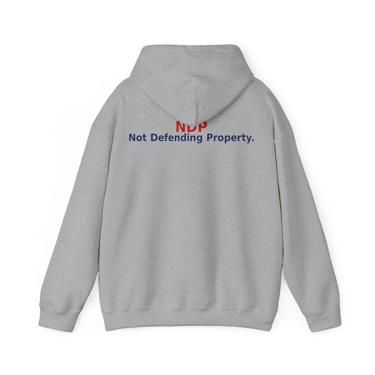 NDP - Not  Defending Property