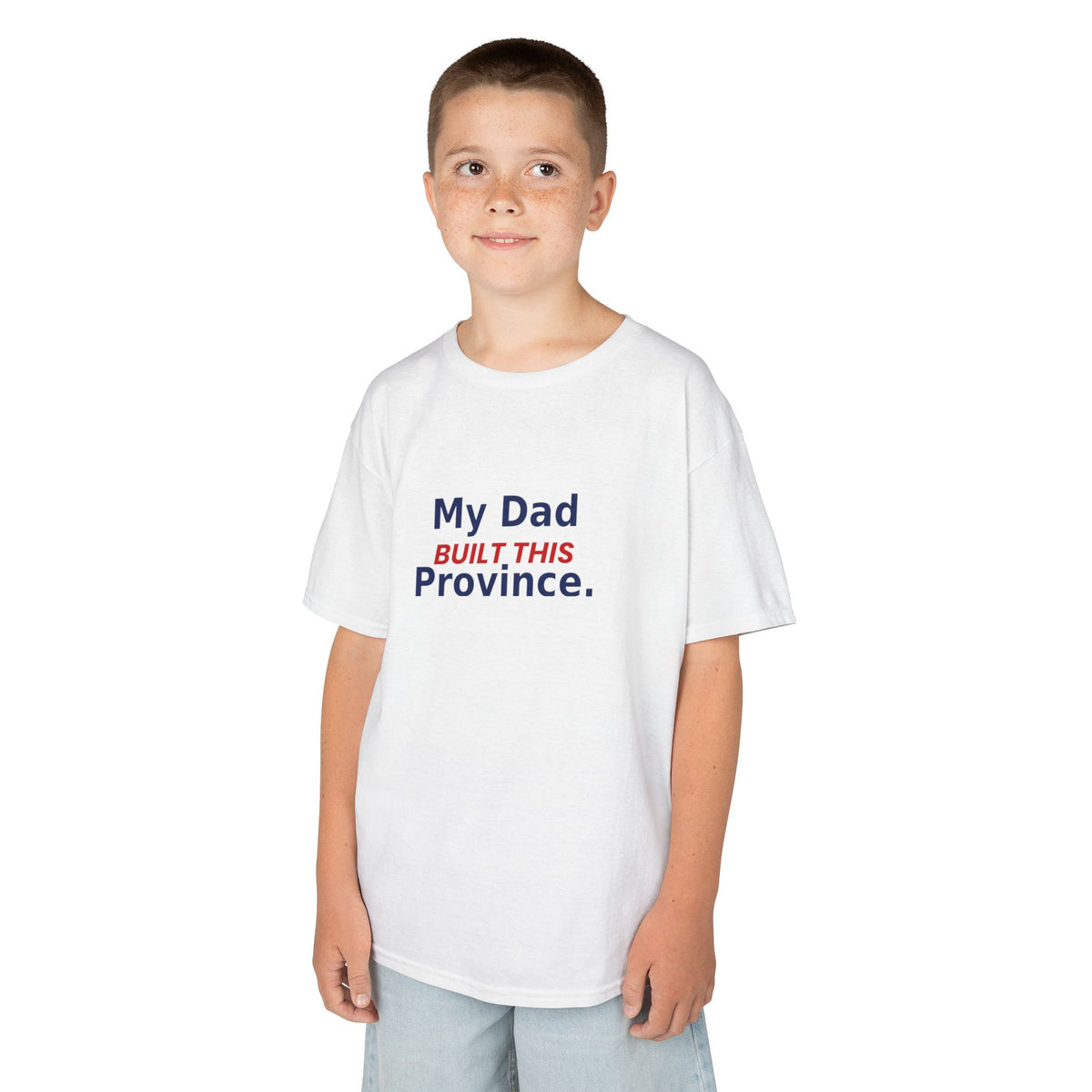 My Dad — Future Backbone of BC - Youth T‑Shirt