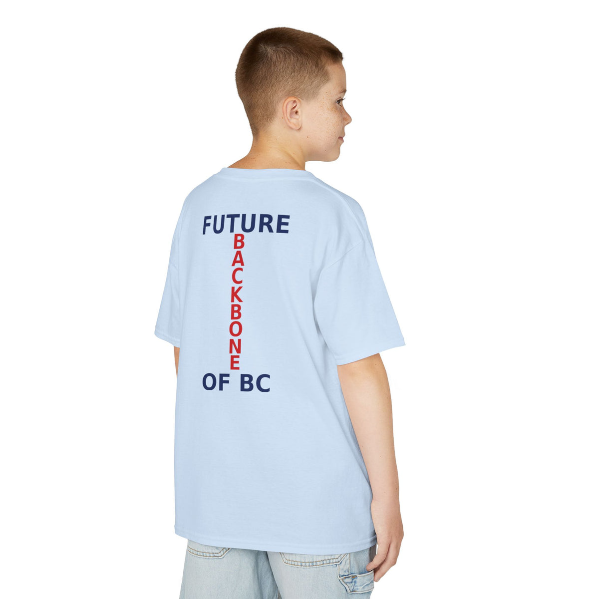 My Grandpa /Future Backbone of BC Youth T‑Shirt
