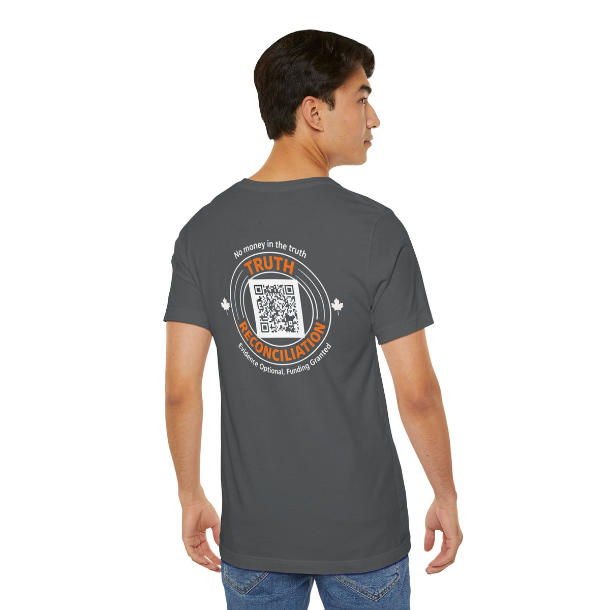 dark -Truth and Reconciliation - Making A Killing Video  Print Tee