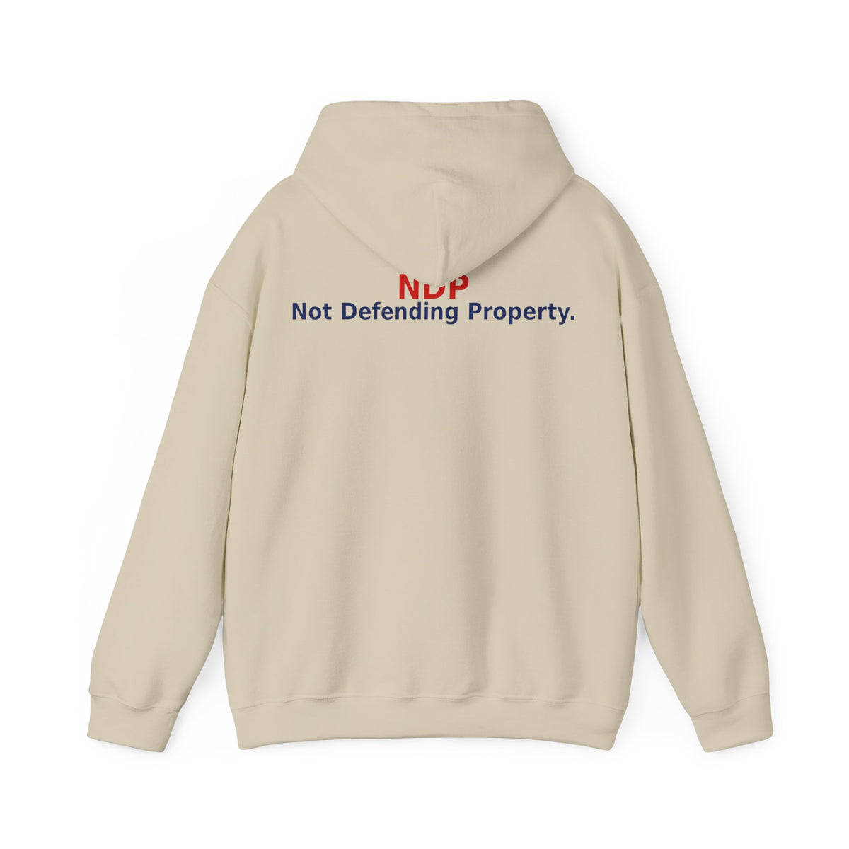 NDP - Not  Defending Property