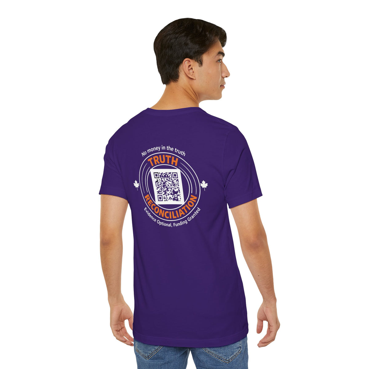 dark -Truth and Reconciliation - Making A Killing Video  Print Tee
