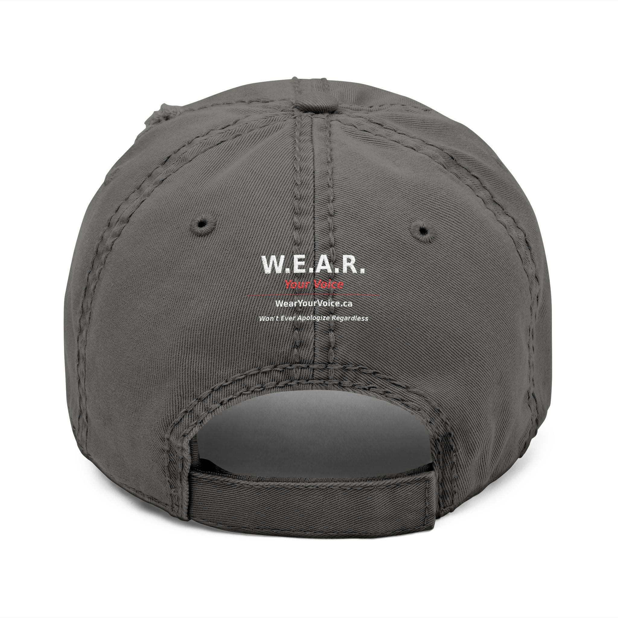 Conservative Raised Right - Embroidered-Velcro