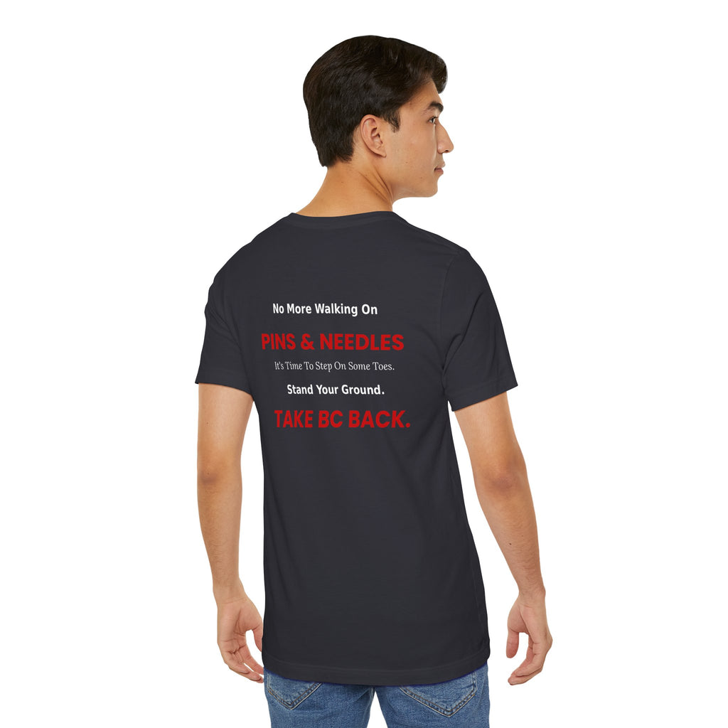 No More Walking On PIN & NEEDLES