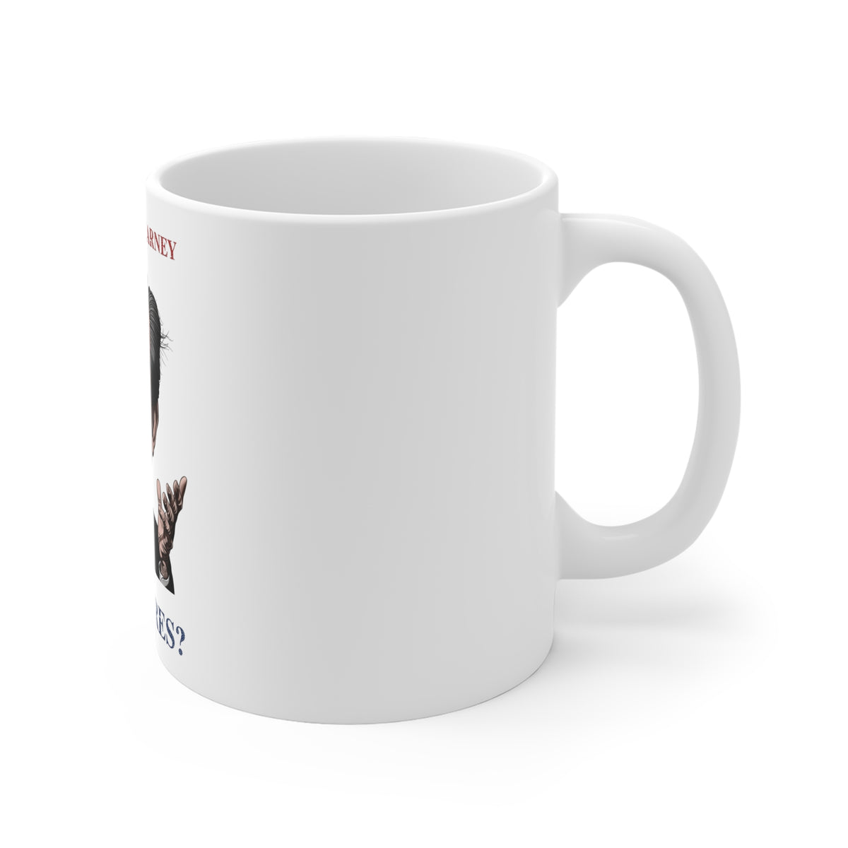 Clown Show Carney Coffee Cup
