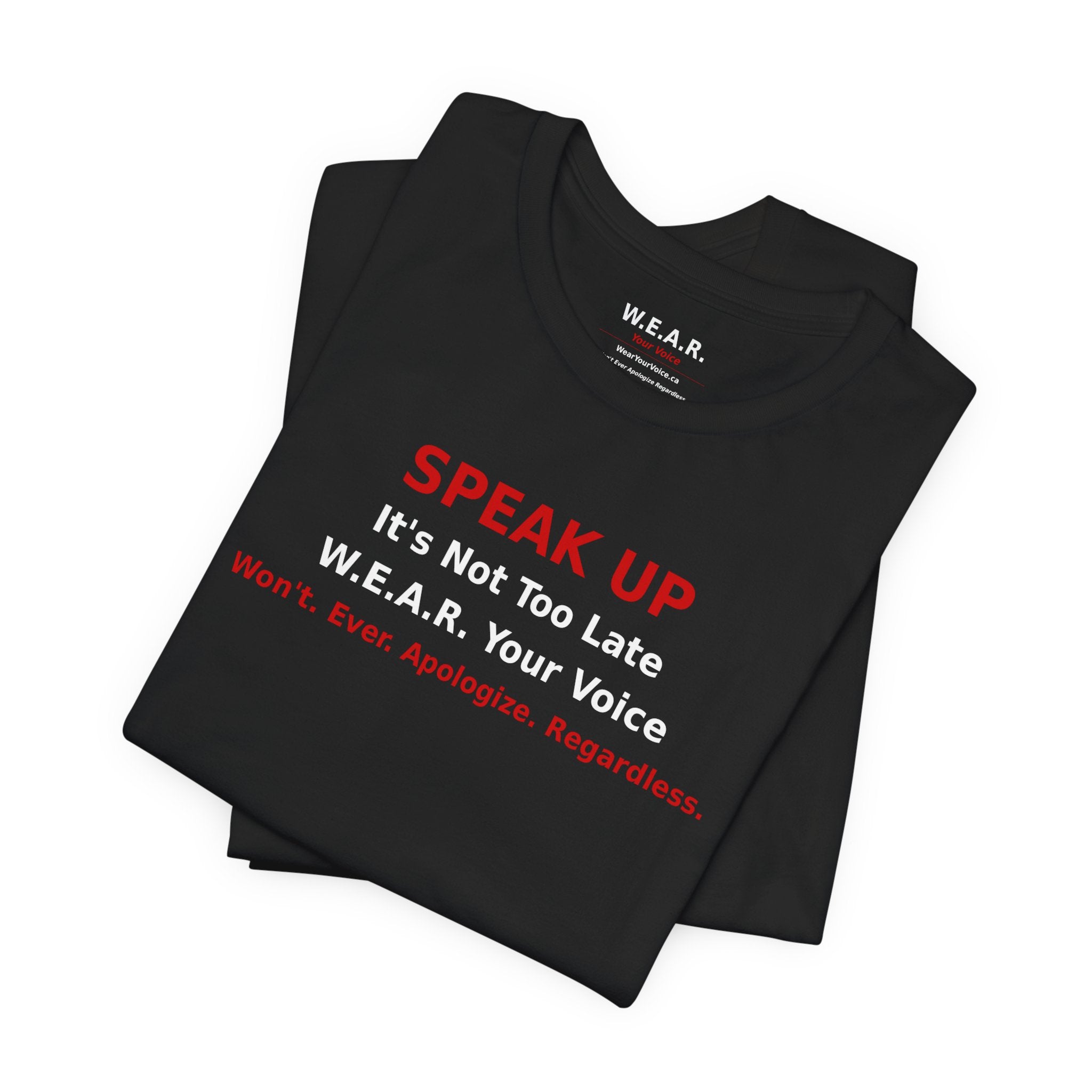 Speak Up It' Not To Late / Protecting Family Values