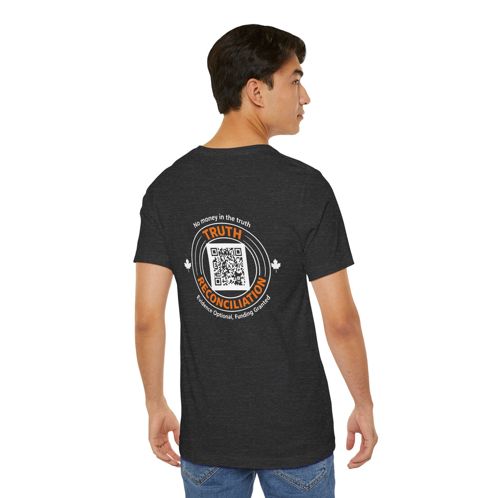 dark -Truth and Reconciliation - Making A Killing Video  Print Tee