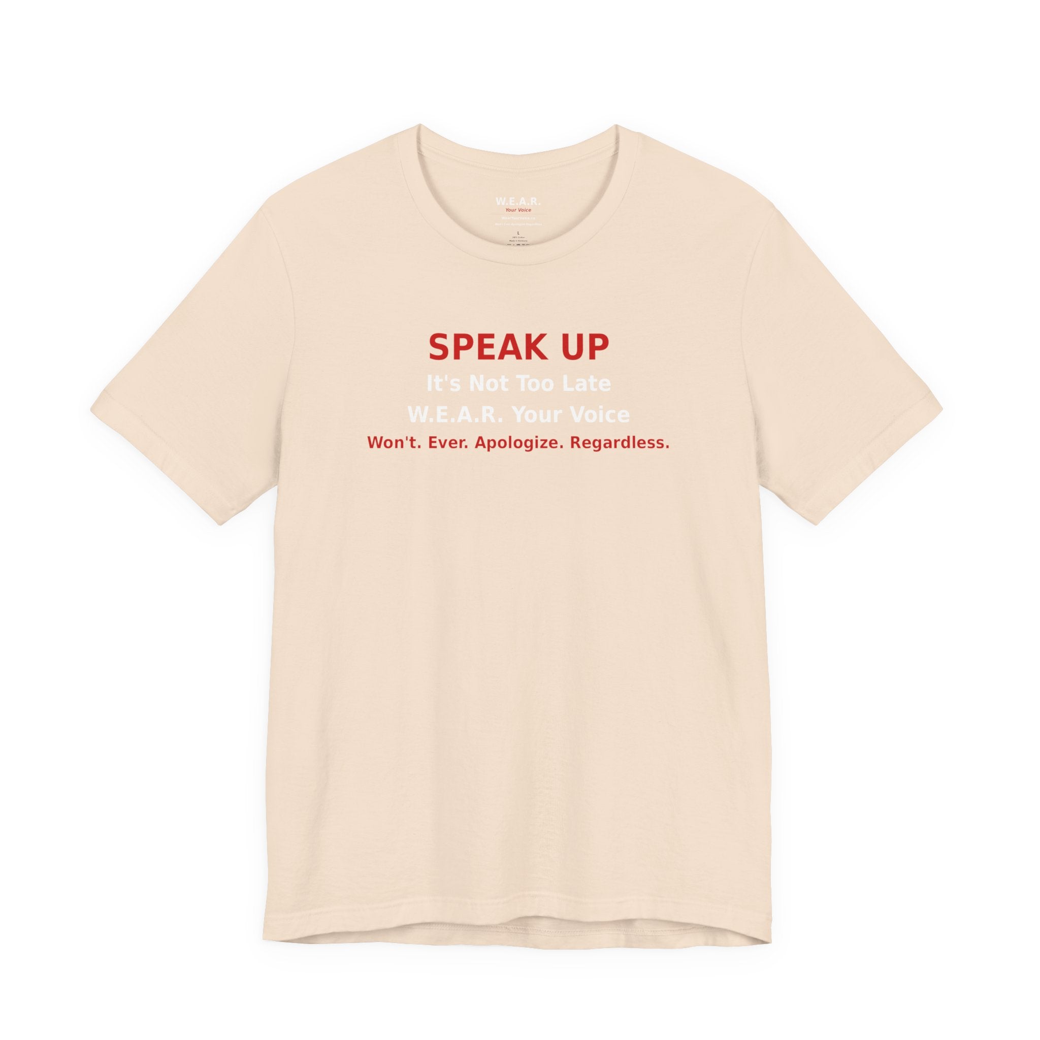 Speak Up It' Not To Late / Protecting Family Values