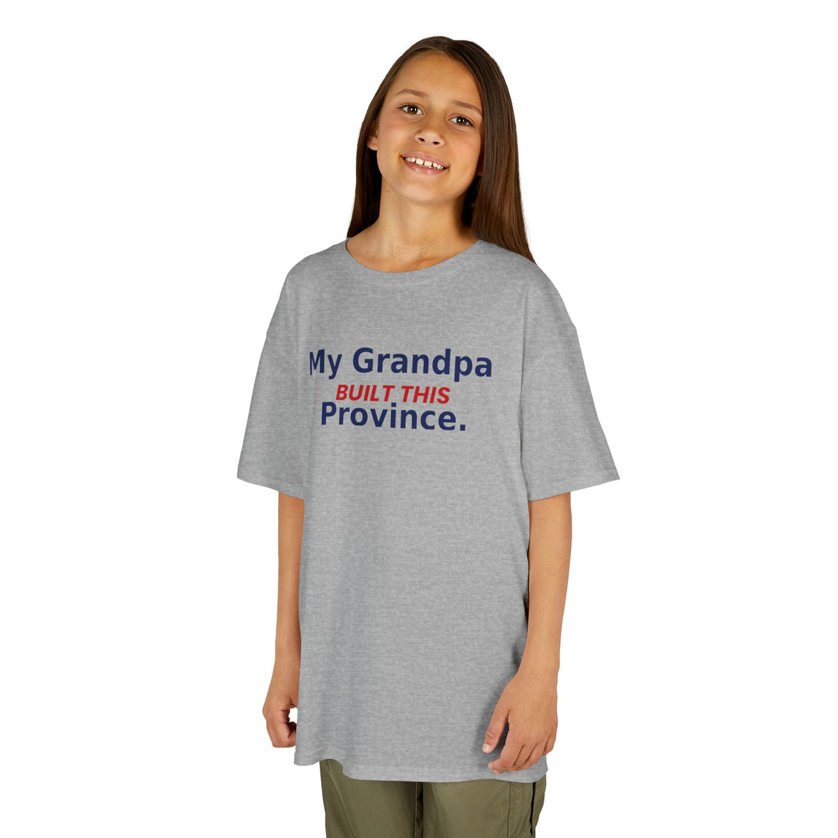 My Grandpa /Future Backbone of BC Youth T‑Shirt