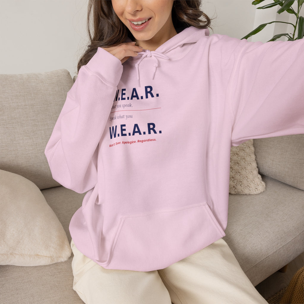 WEAR what you speak speak what you WEAR