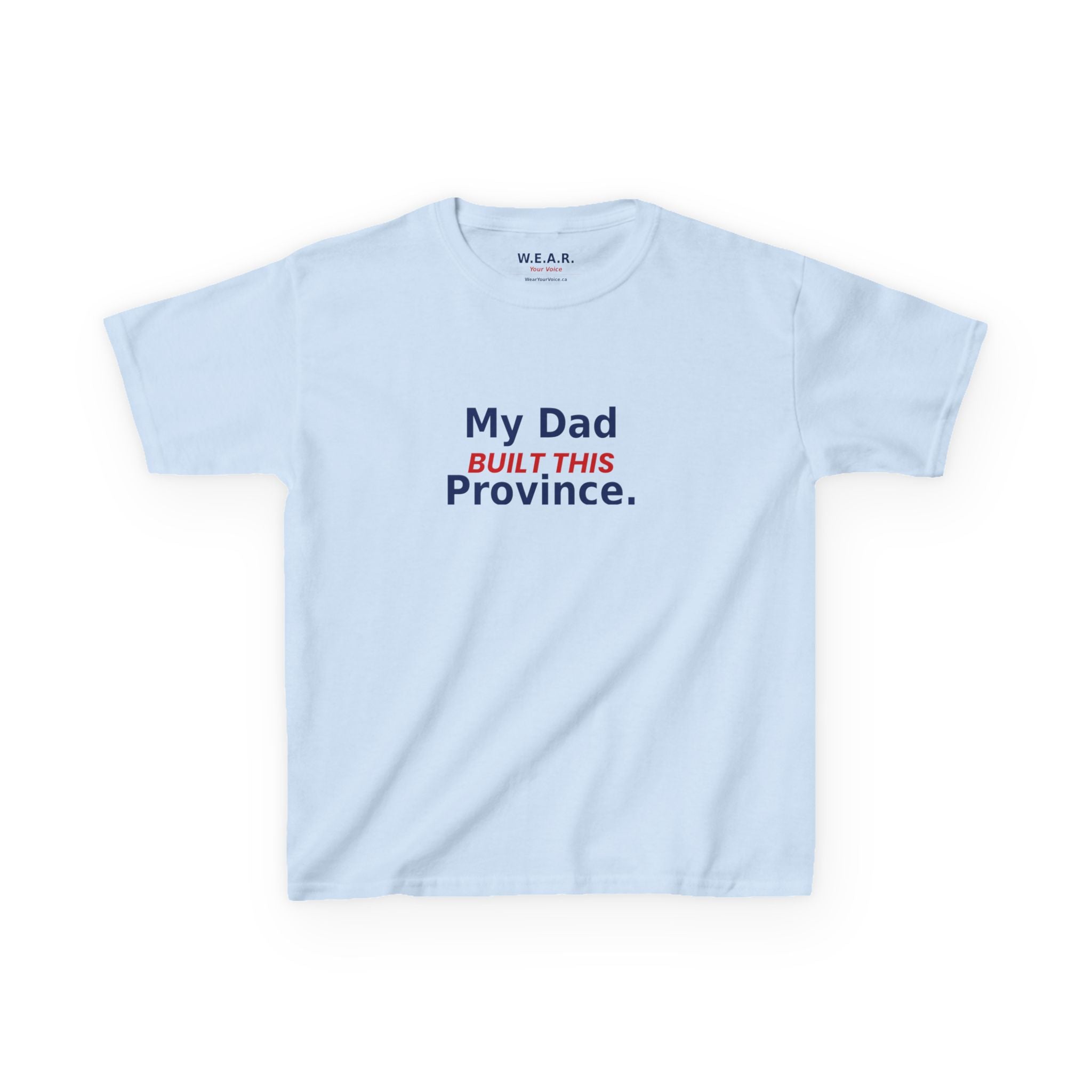 My Dad / Future Backbone of BC Youth T‑Shirt - view 3