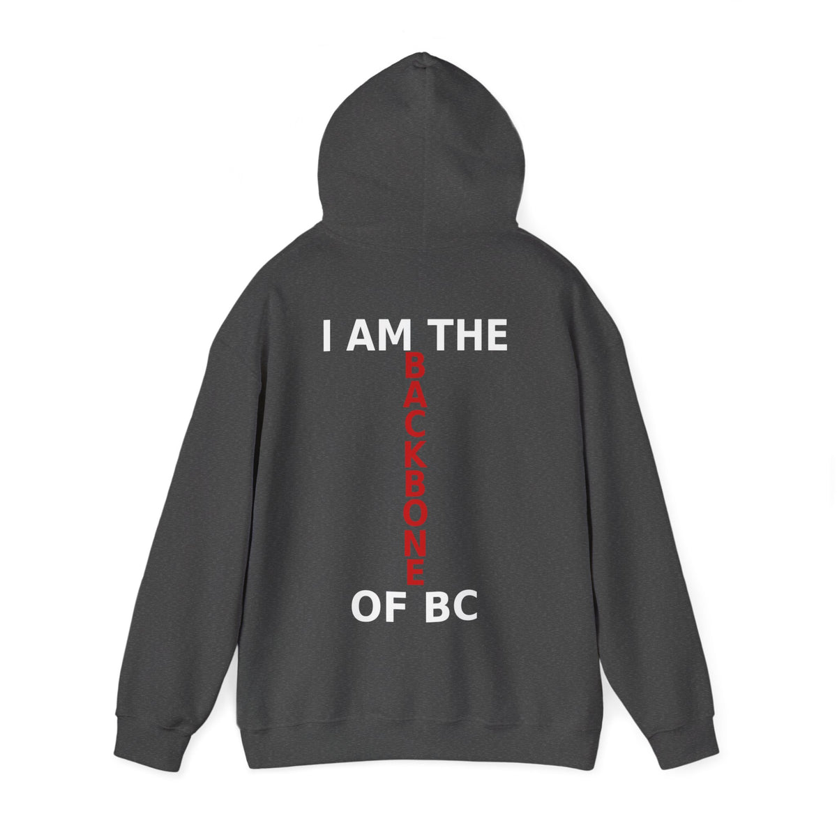 I Am the Backbone of BC