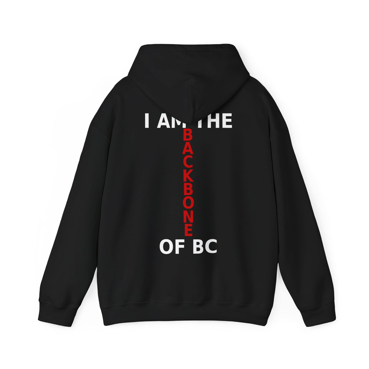 I Am the Backbone of BC