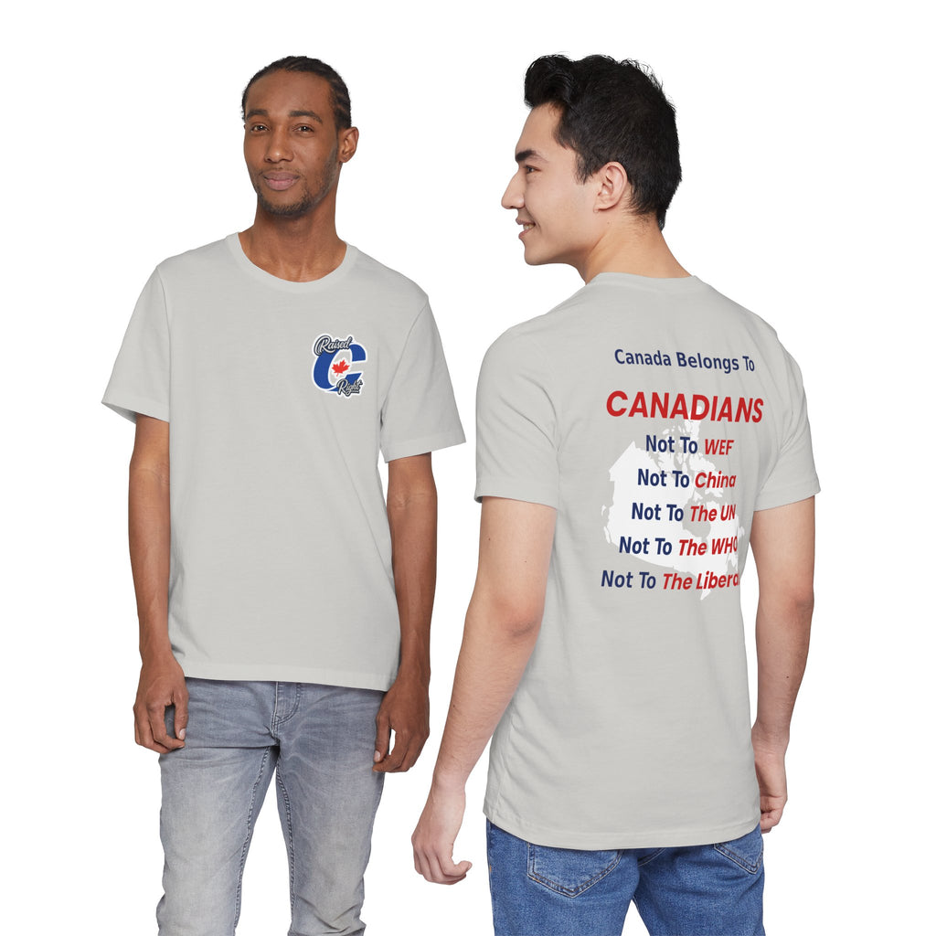 Canada Belongs To Canadians