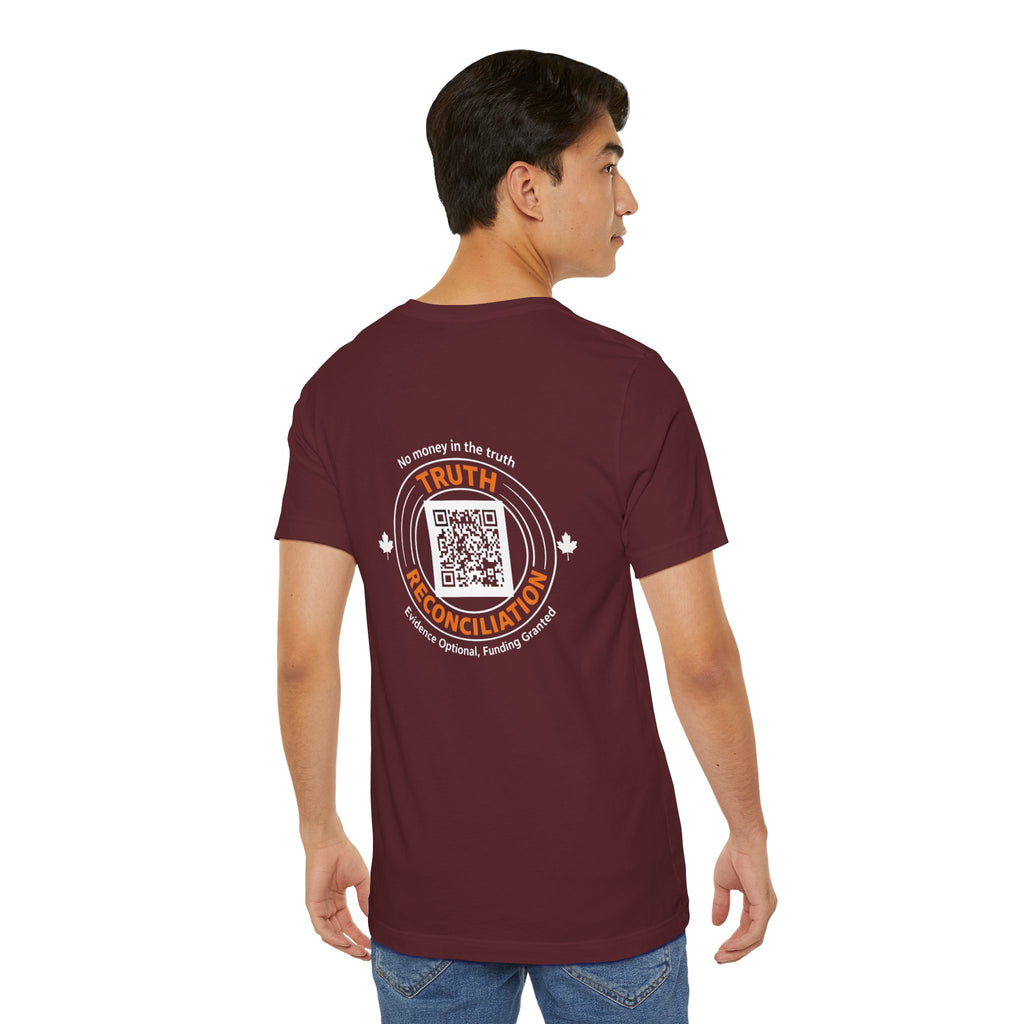 dark -Truth and Reconciliation - Making A Killing Video  Print Tee