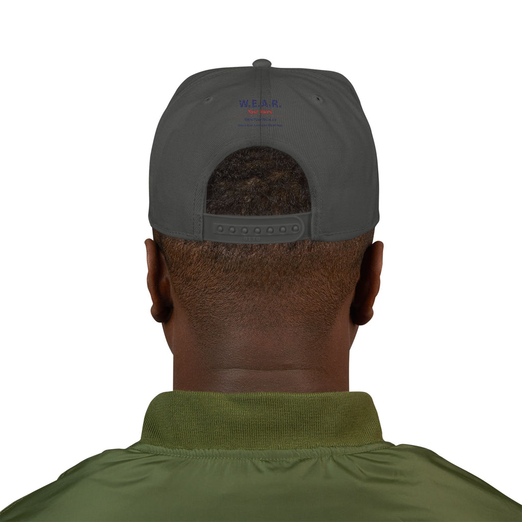 Embroidered B1C  Snapback Hat