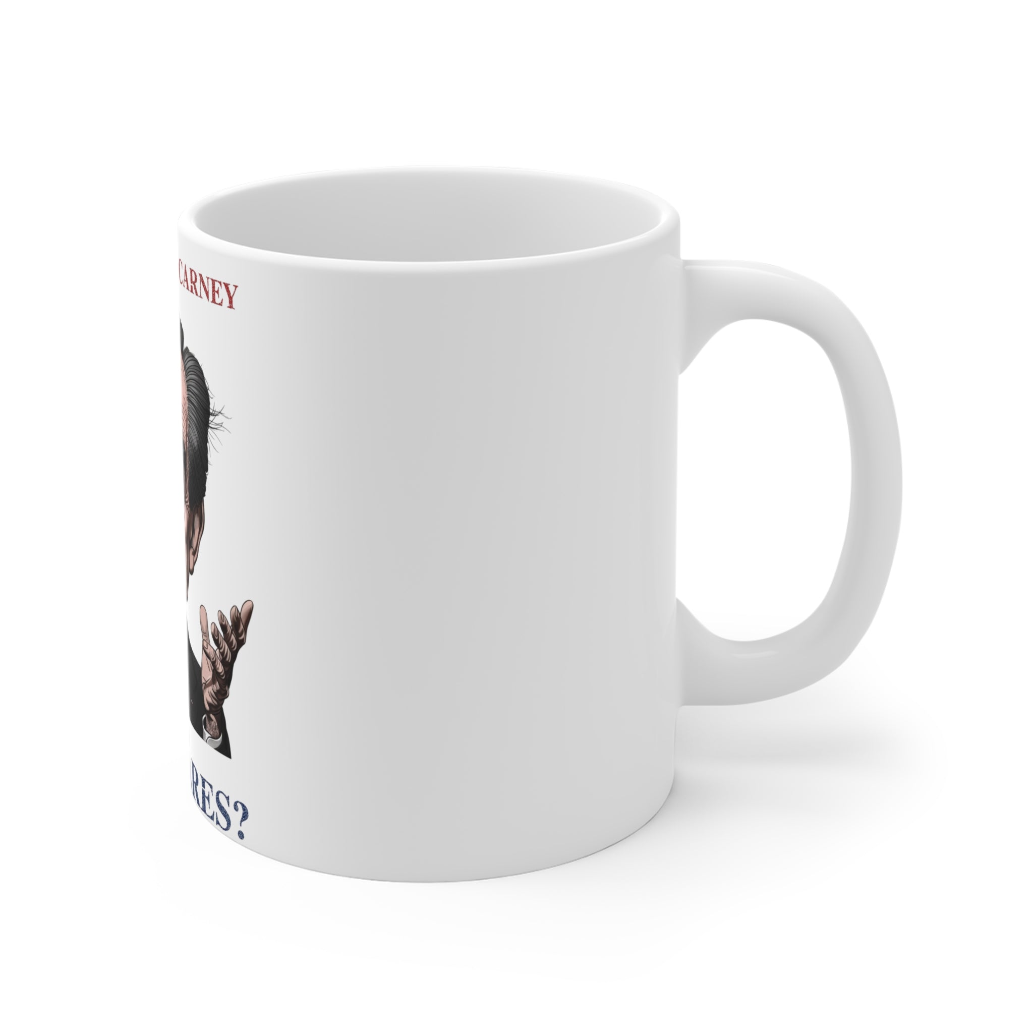 Ceramic Mug — Clown Show Carney Coffee Cup - view 5