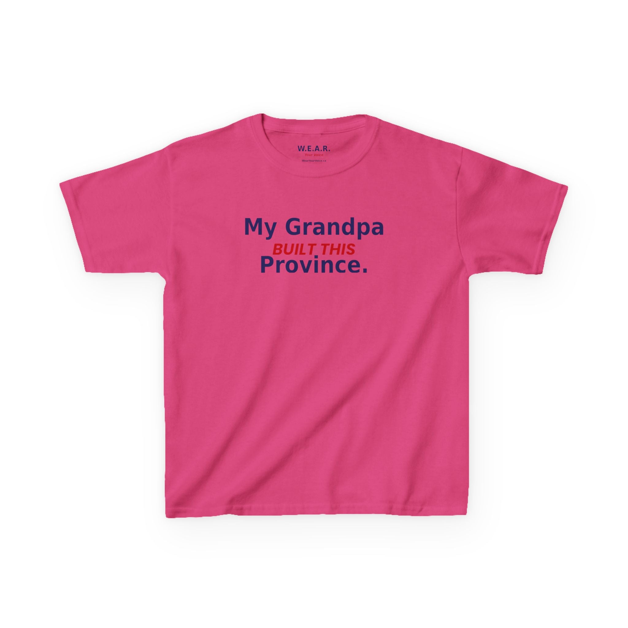 My Grandpa / Future Backbone of BC Youth T‑Shirt