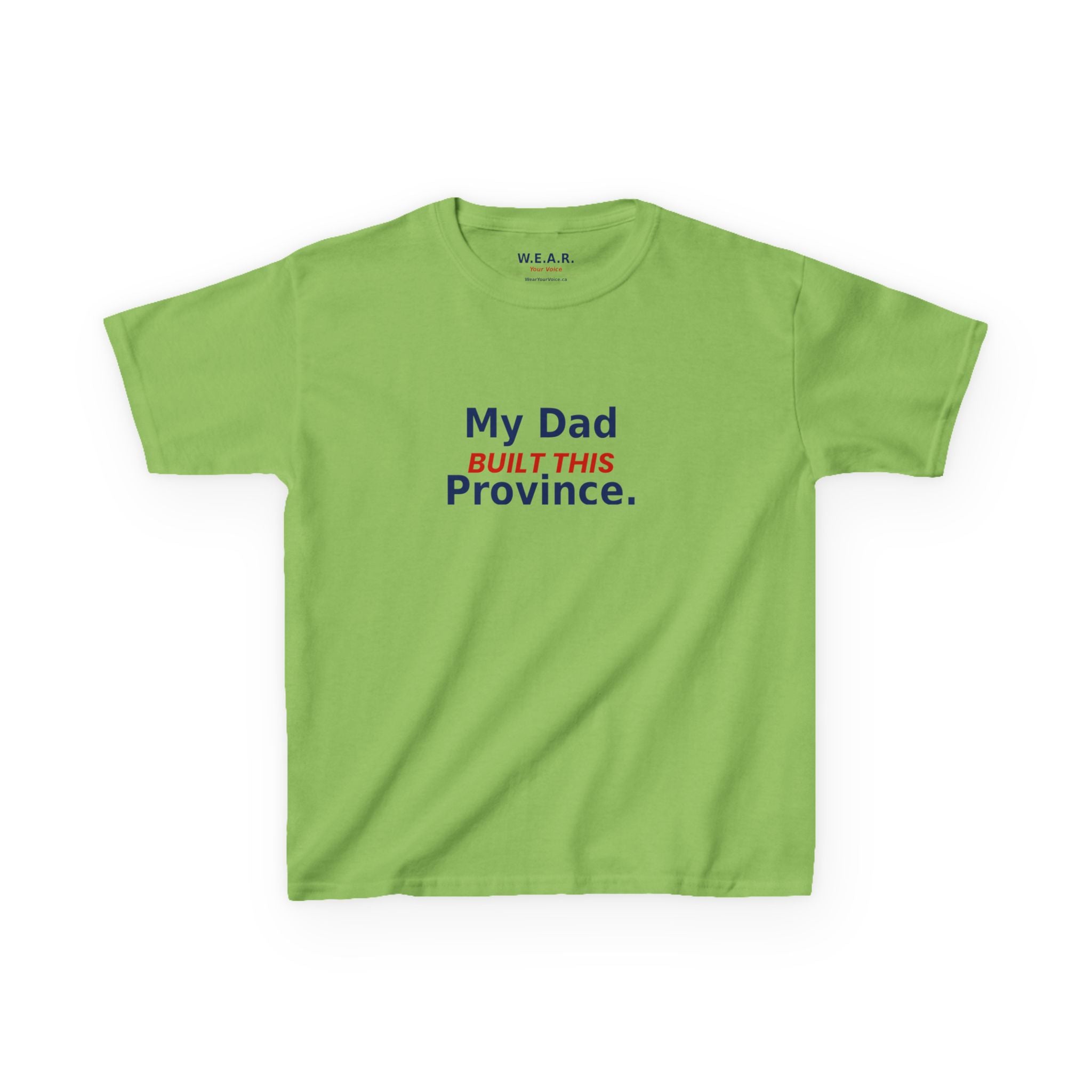 My Dad / Future Backbone of BC Youth T‑Shirt - view 2