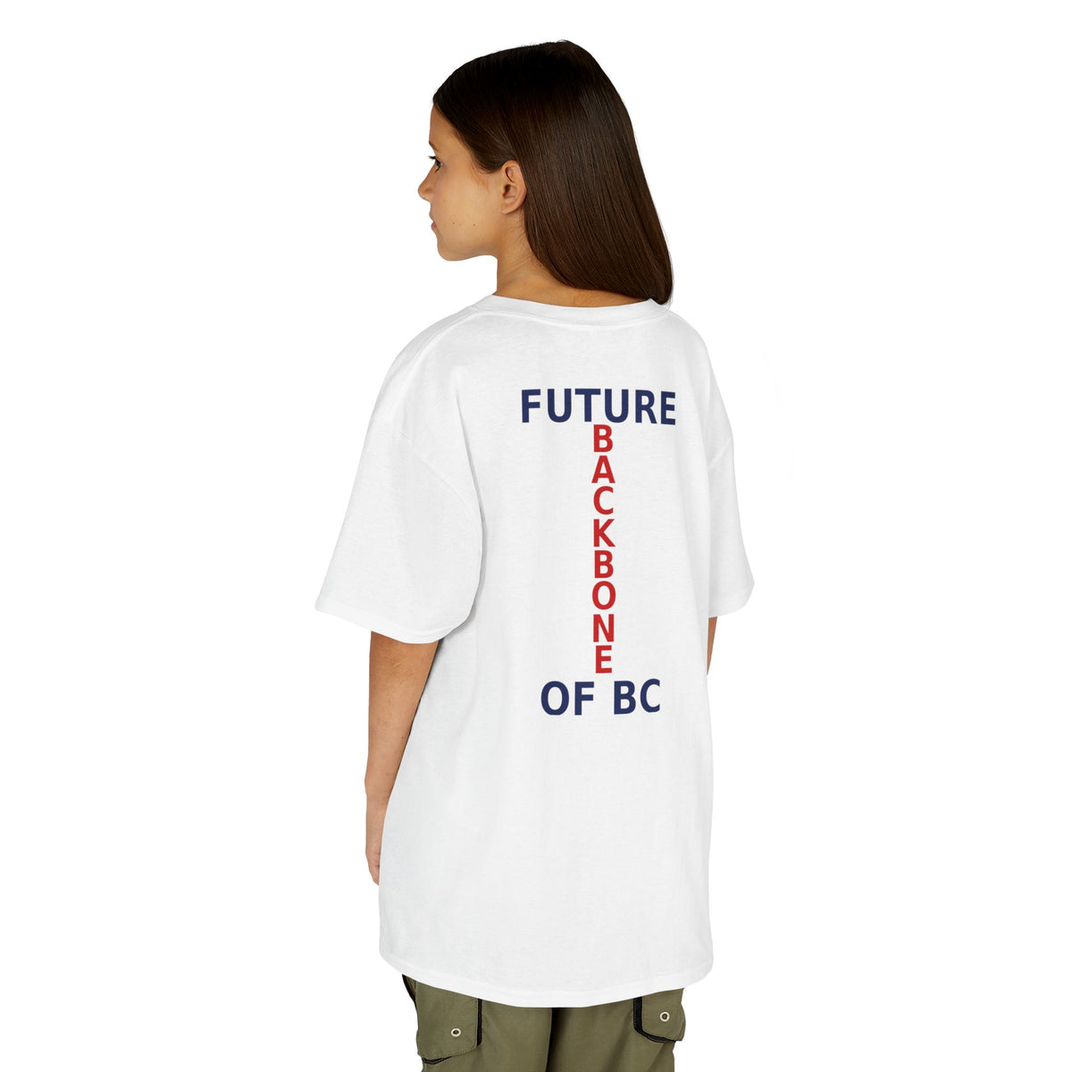 My Dad — Future Backbone of BC - Youth T‑Shirt