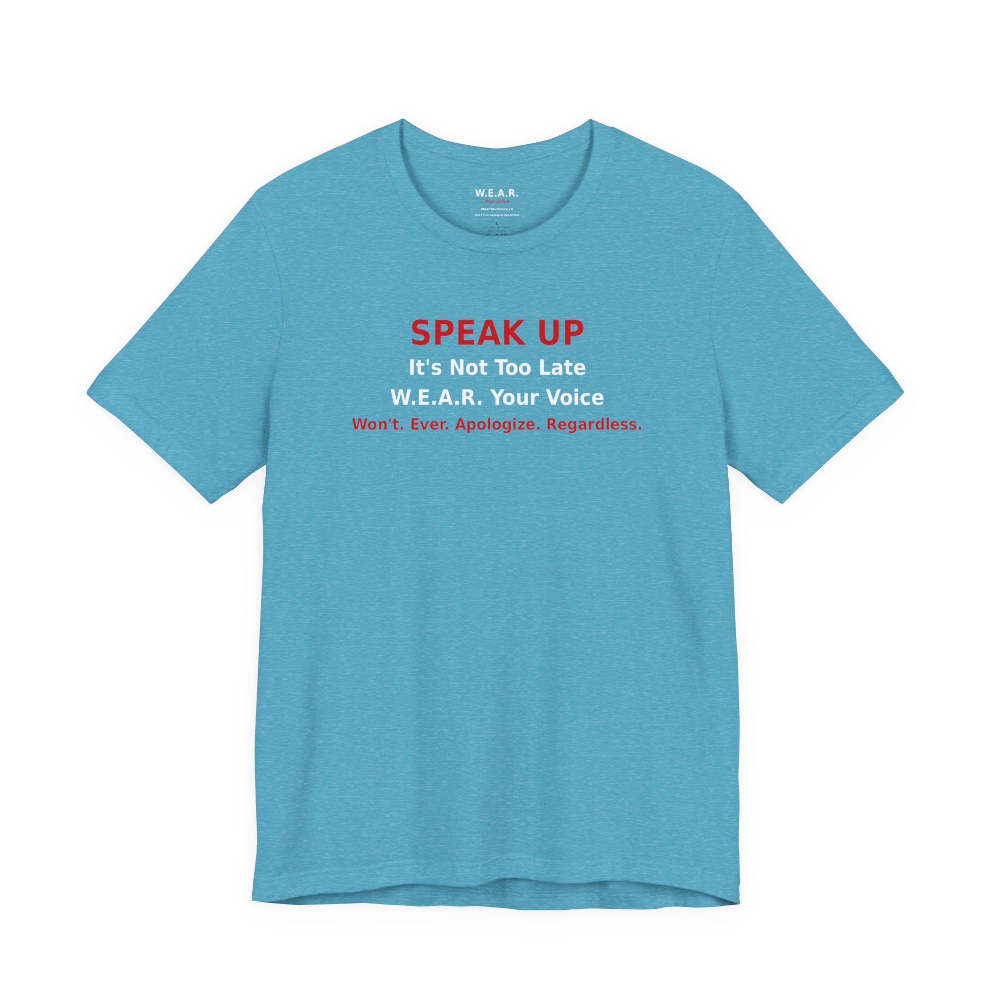 Speak Up It' Not To Late / Protecting Family Values