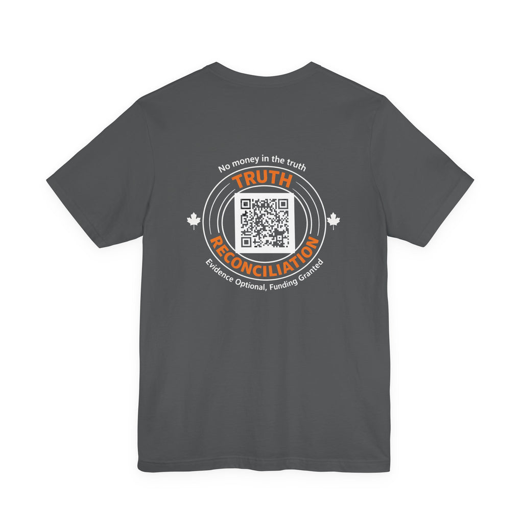 dark -Truth and Reconciliation - Making A Killing Video  Print Tee