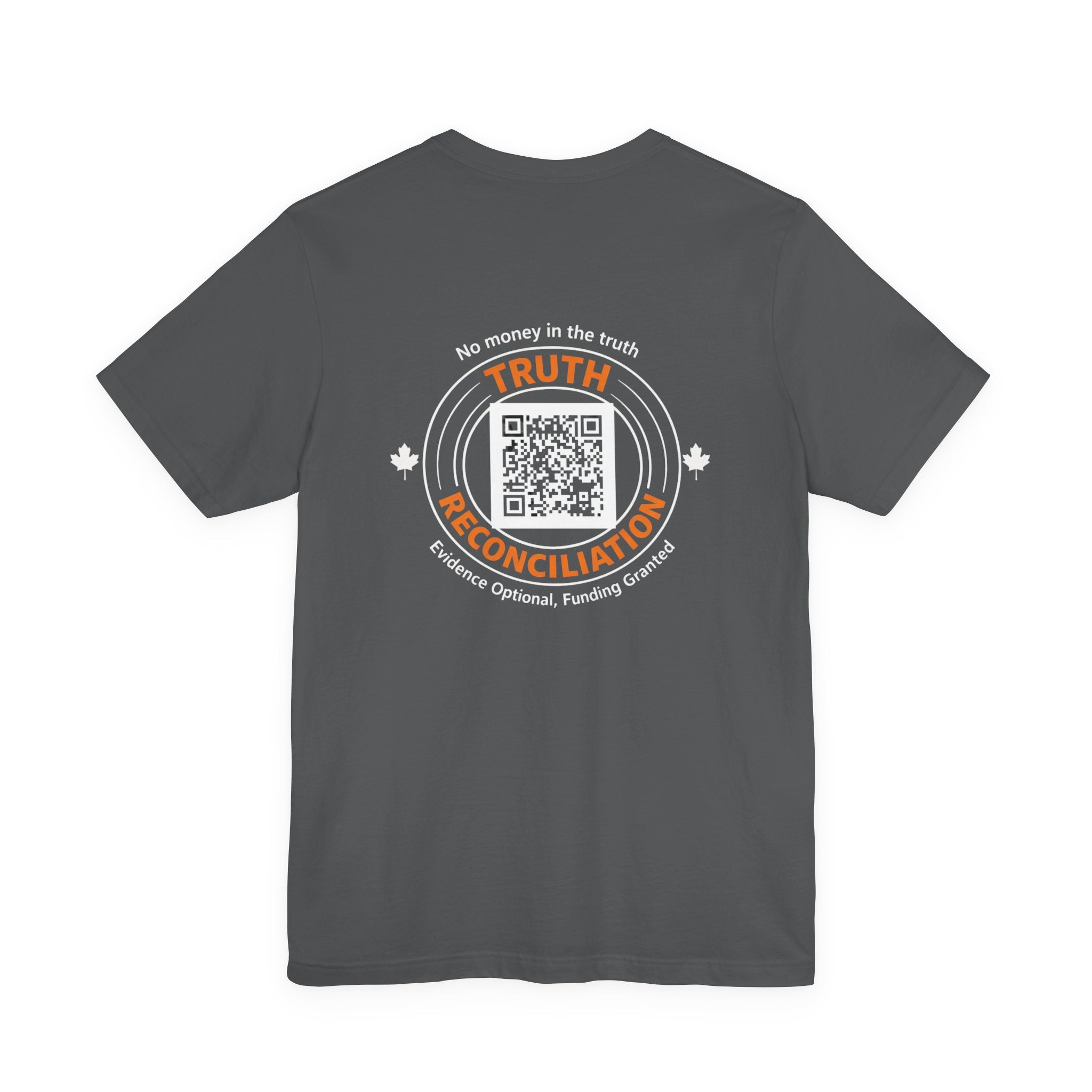 dark -Truth and Reconciliation - Making A Killing Video  Print Tee