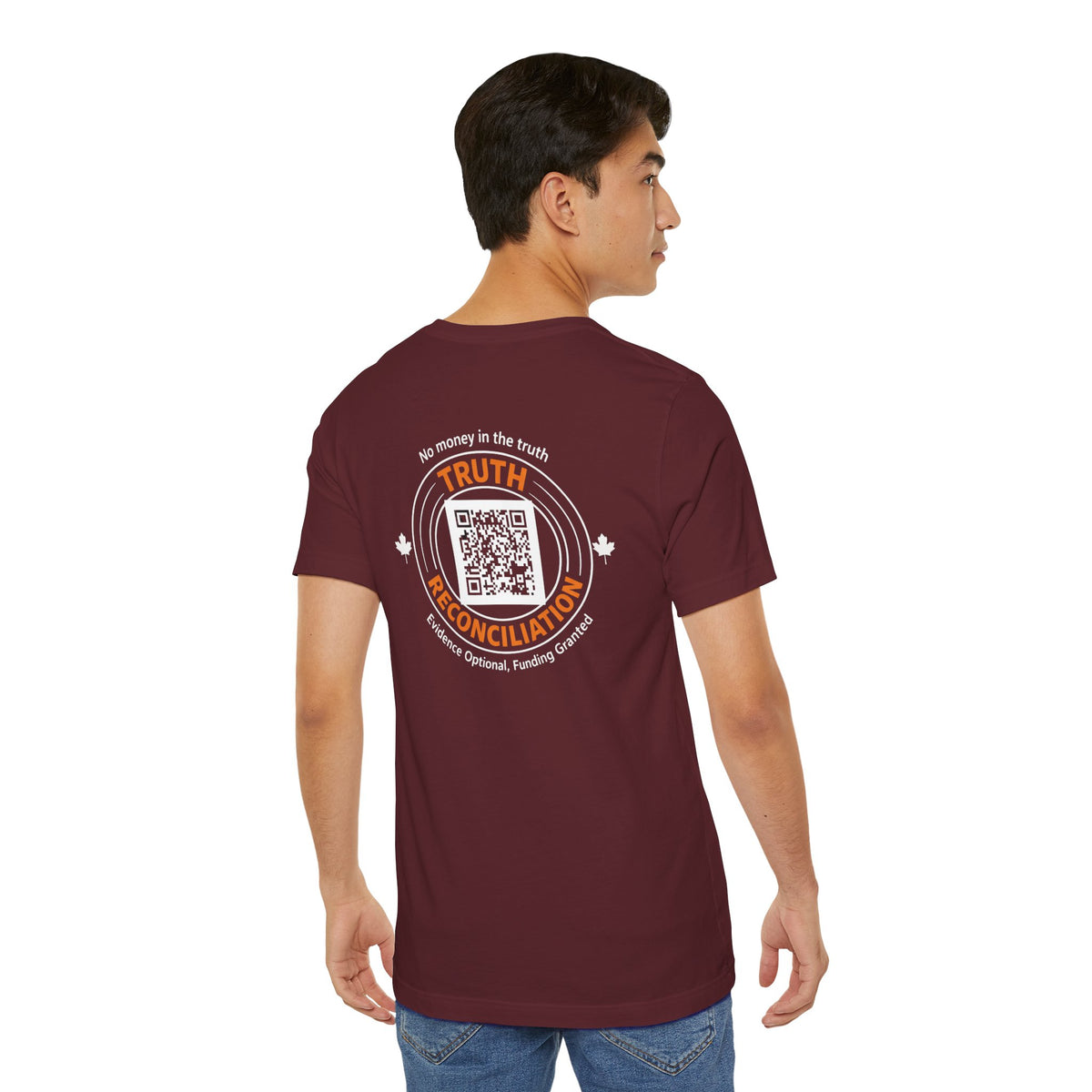 dark -Truth and Reconciliation - Making A Killing Video  Print Tee