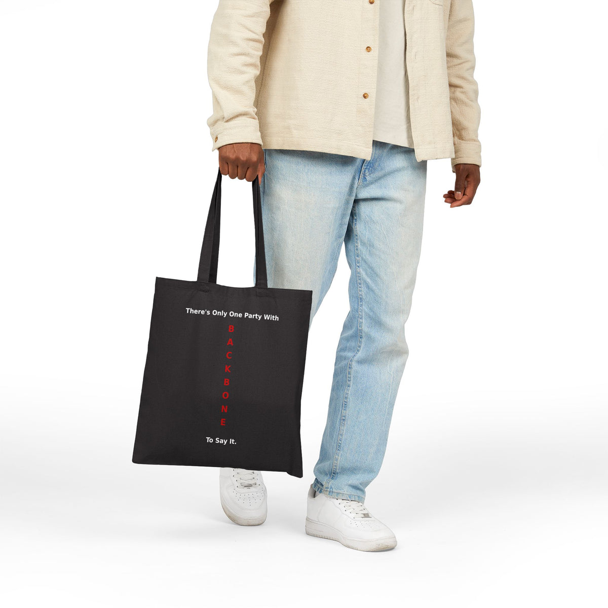 TRUTH & RECONCILIATION - MAKING A KILLING  / There's Only One Party With The Backbone To Say It. - Canvas Tote Bag