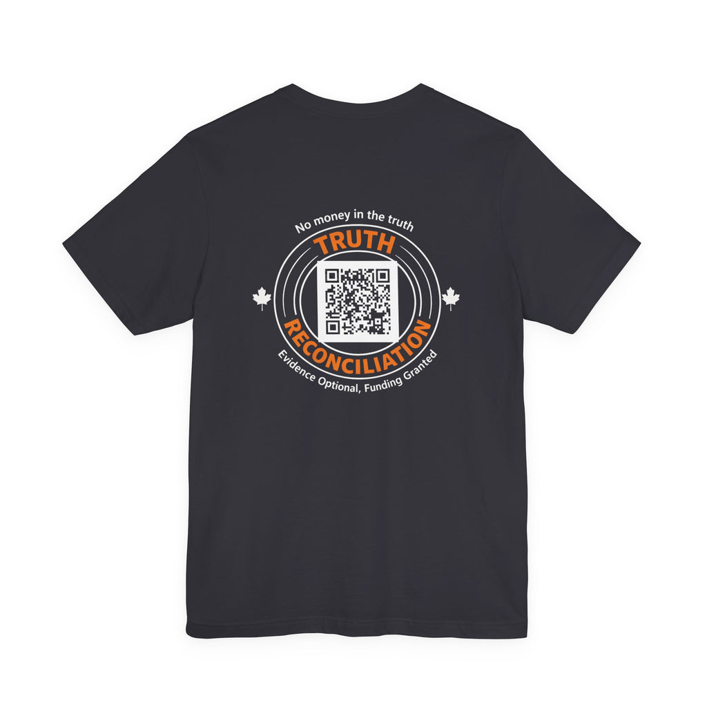 dark -Truth and Reconciliation - Making A Killing Video  Print Tee