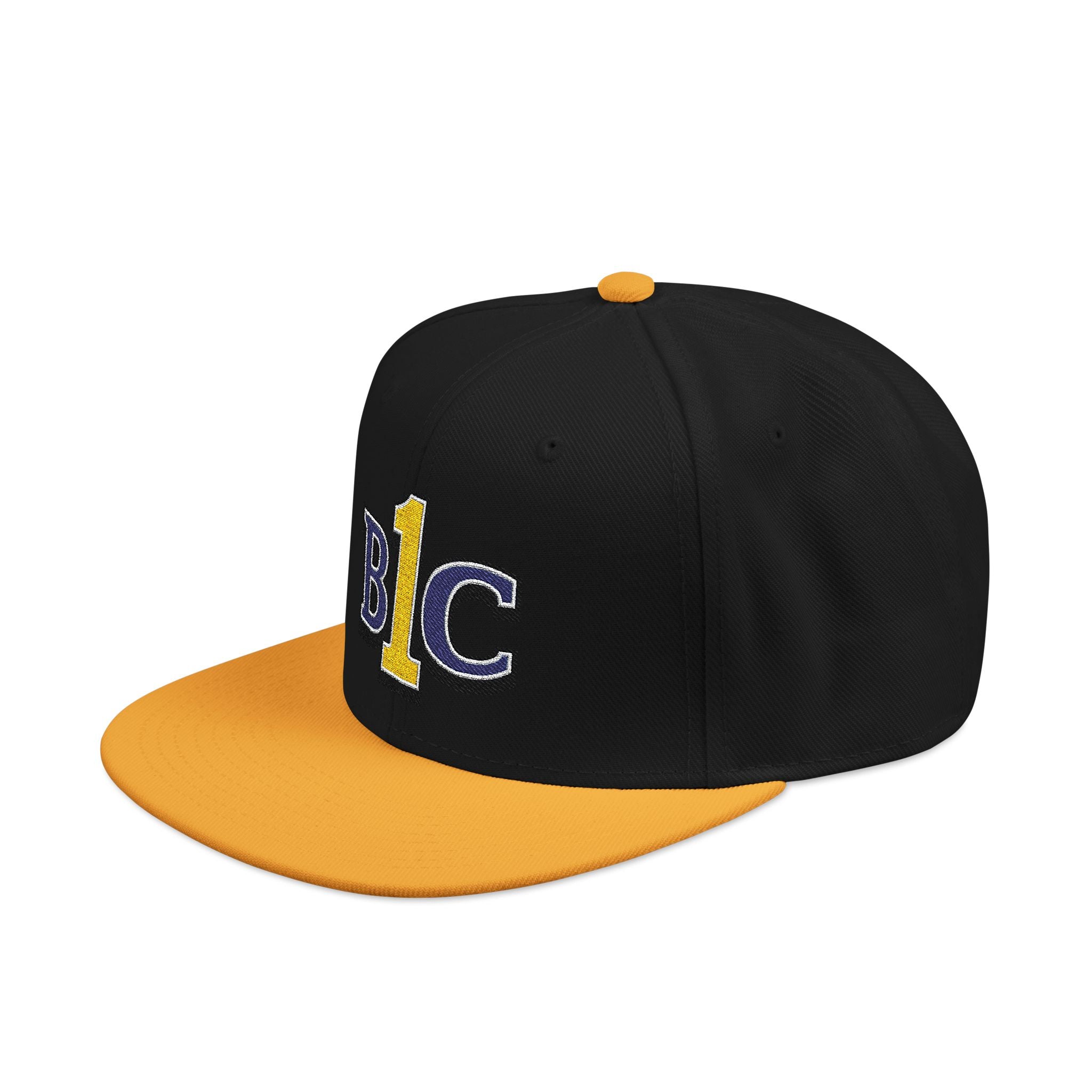Embroidered B1C  Snapback Hat