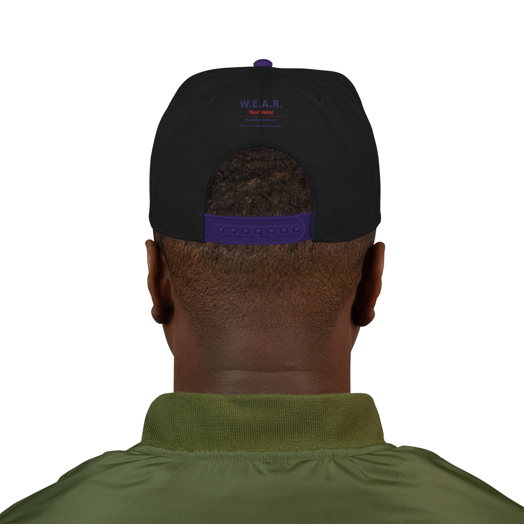 Embroidered B1C  Snapback Hat
