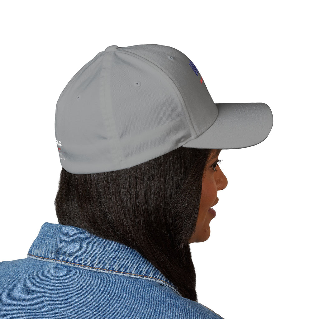 W.E.A.R. Your Voice - Structured cap-Embroidered-Flex fit